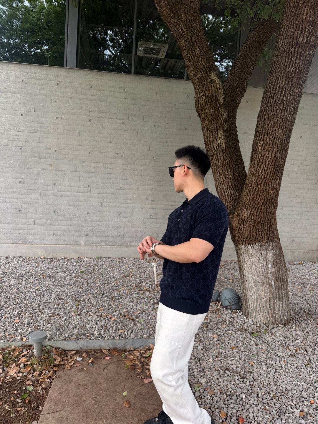 Guc knit t-shirt