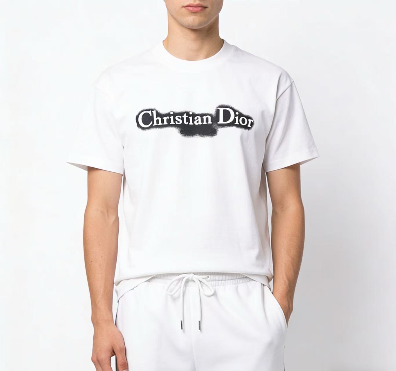 CD print t-shirt