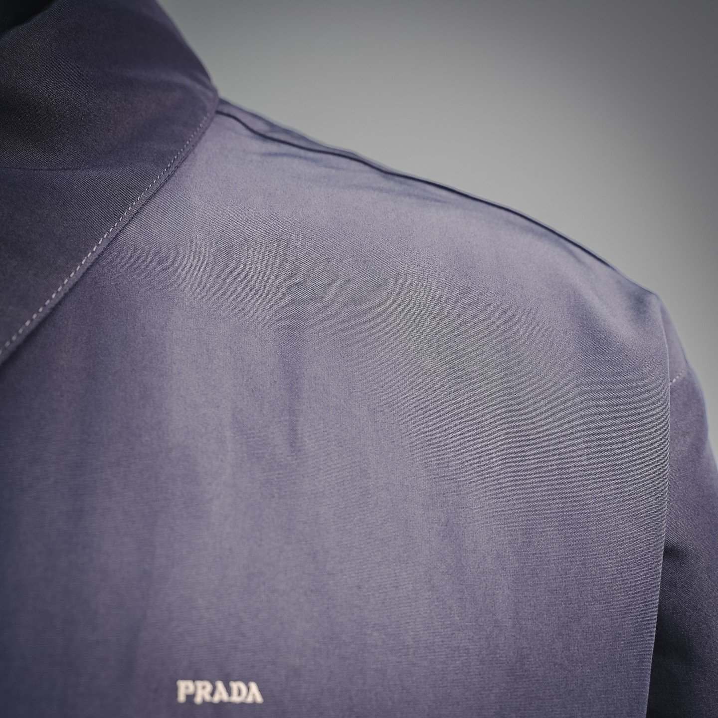 Pra embroidered zip-up jacket