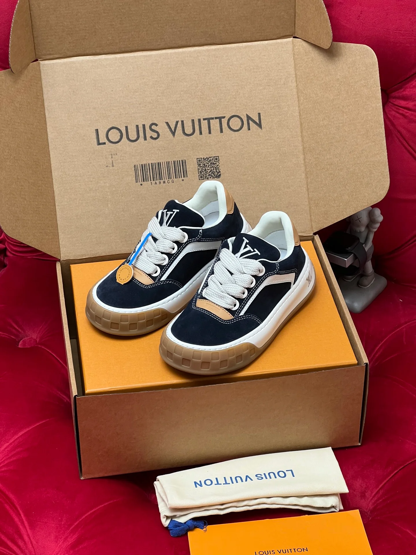 Louis chunky sneakers