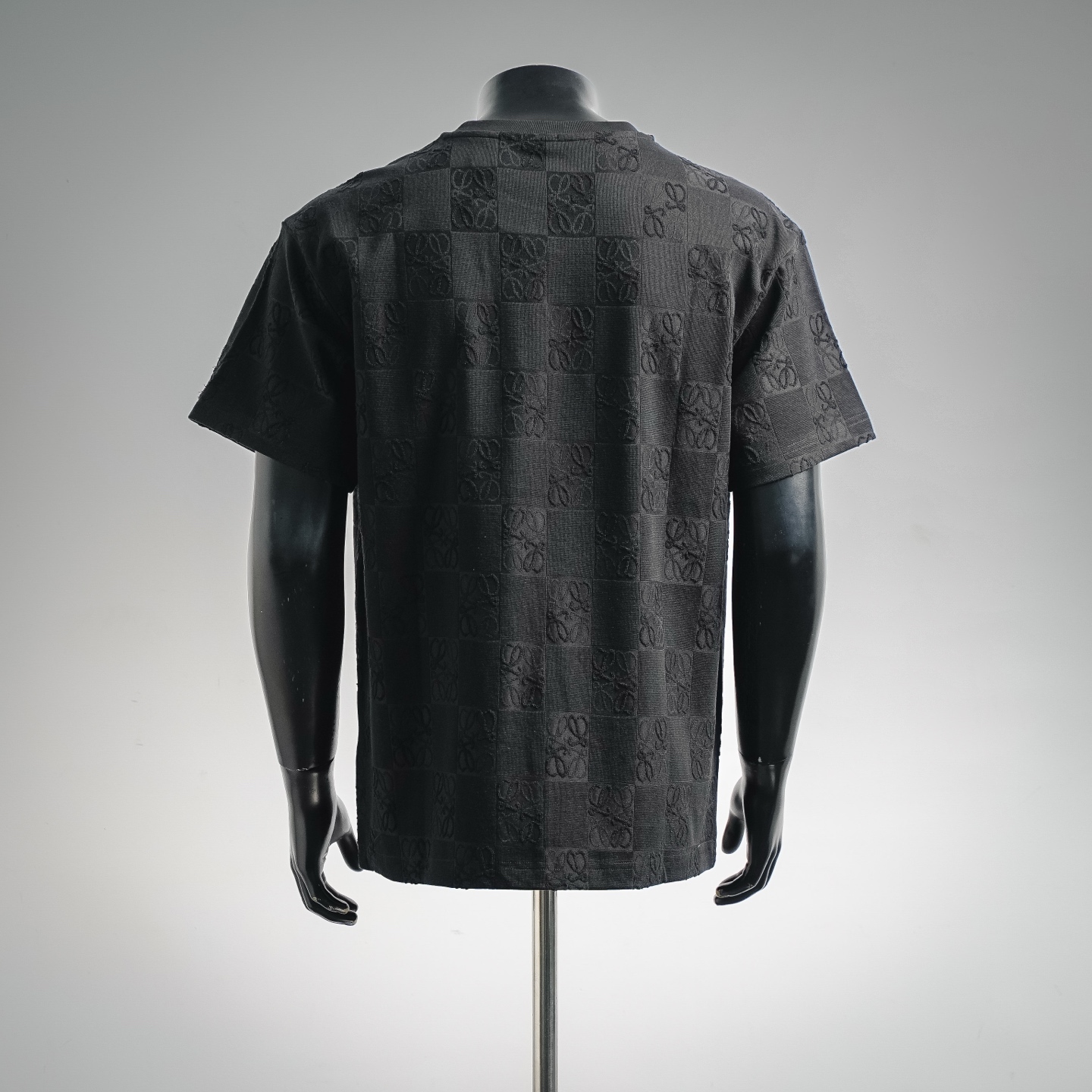 Loe all-over jacquard t-shirt
