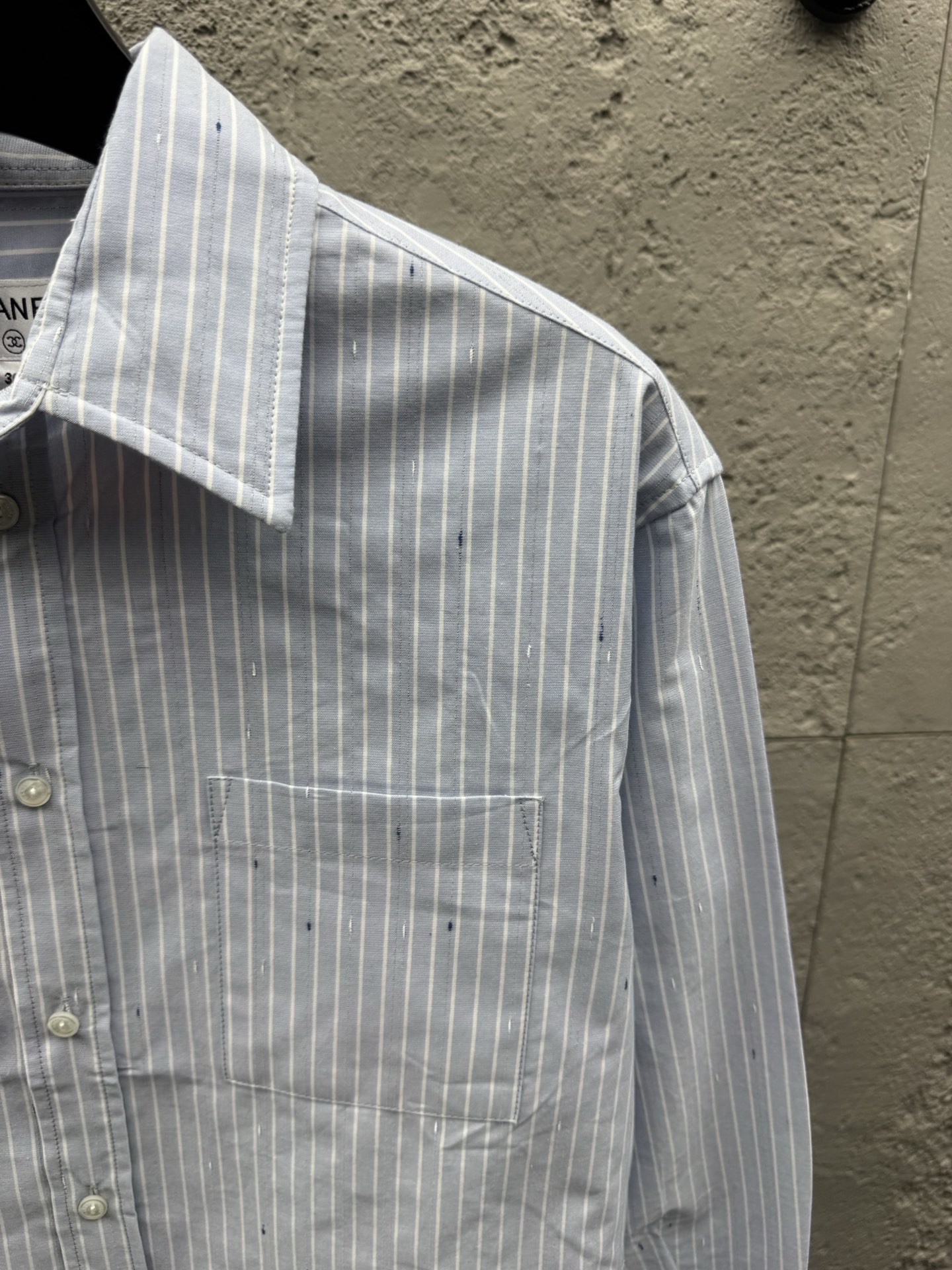 Chan striped shirts