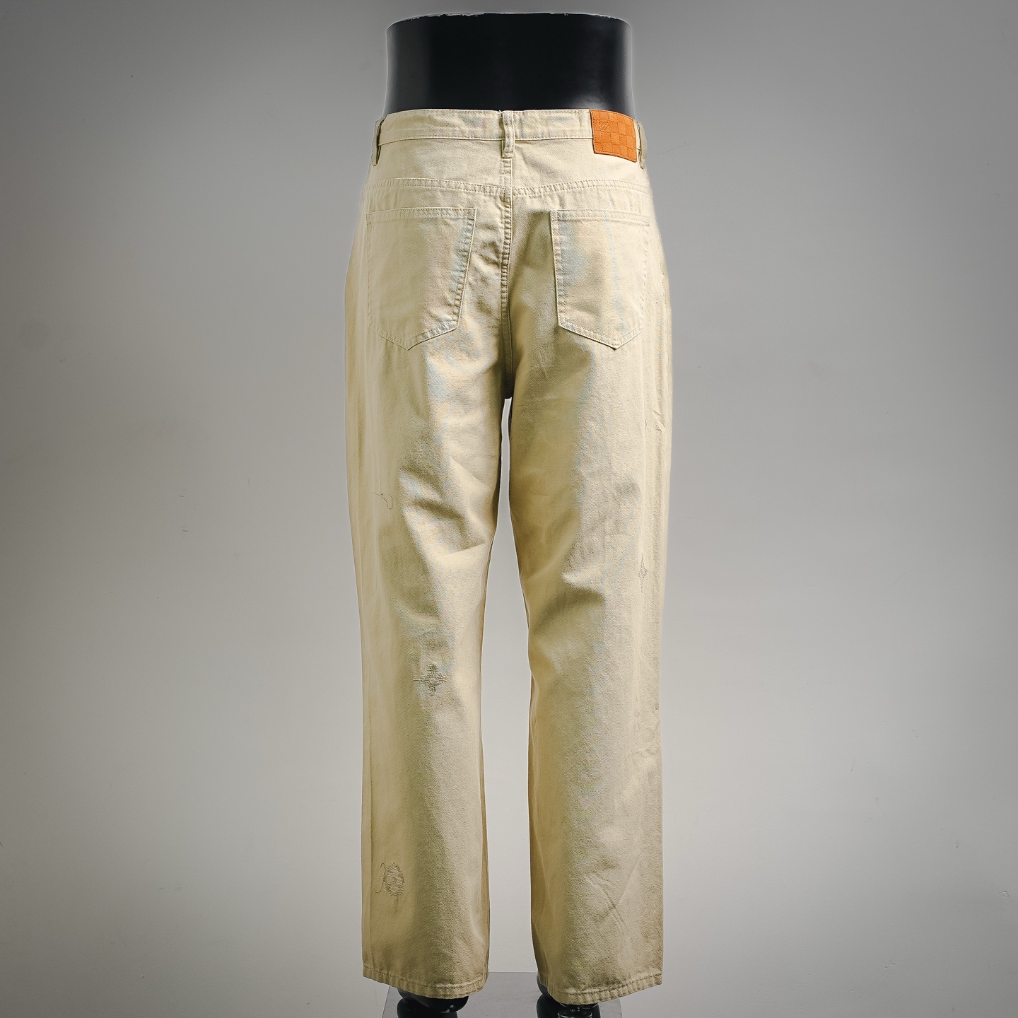 Louis embroidered jeans