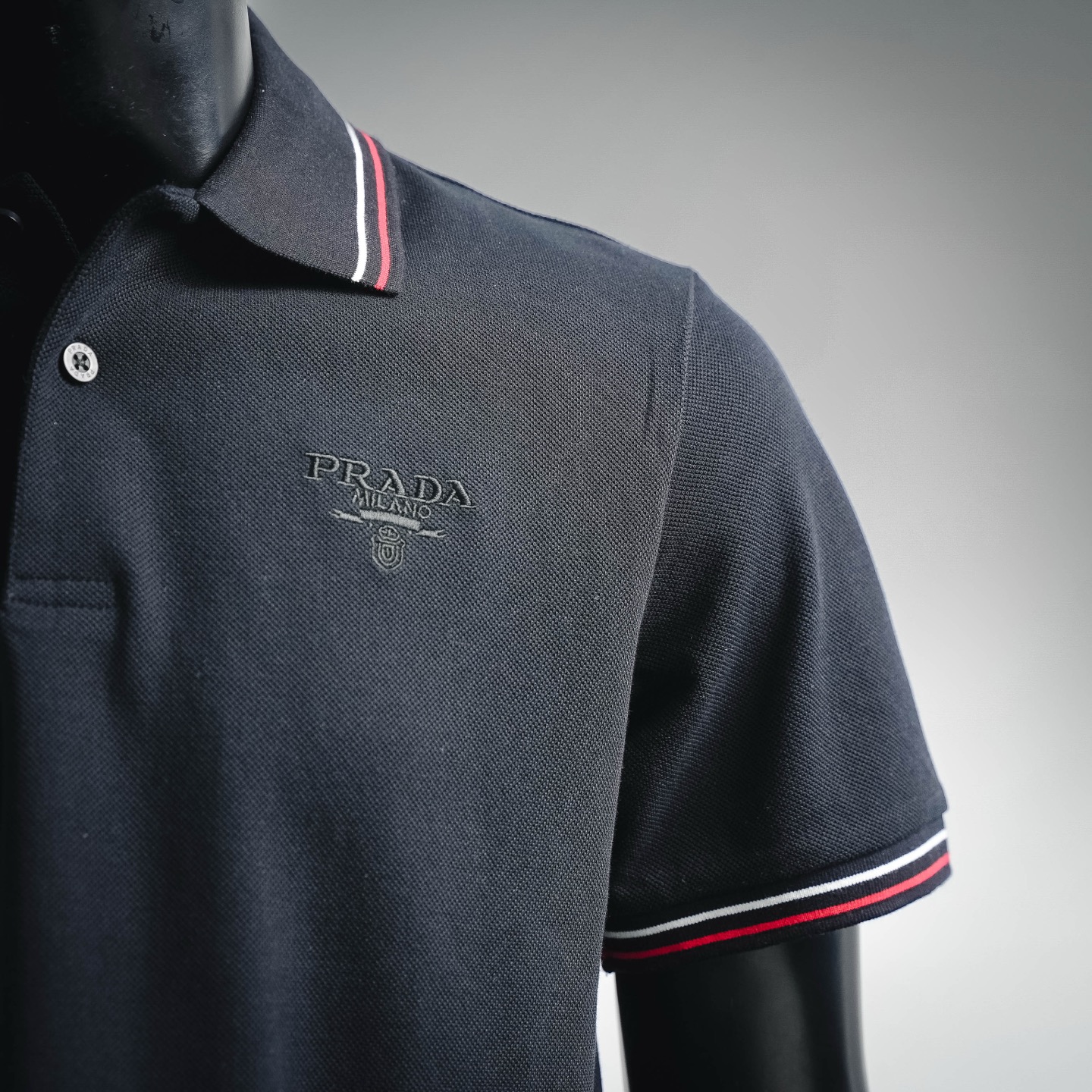 Pra classic striped Polo