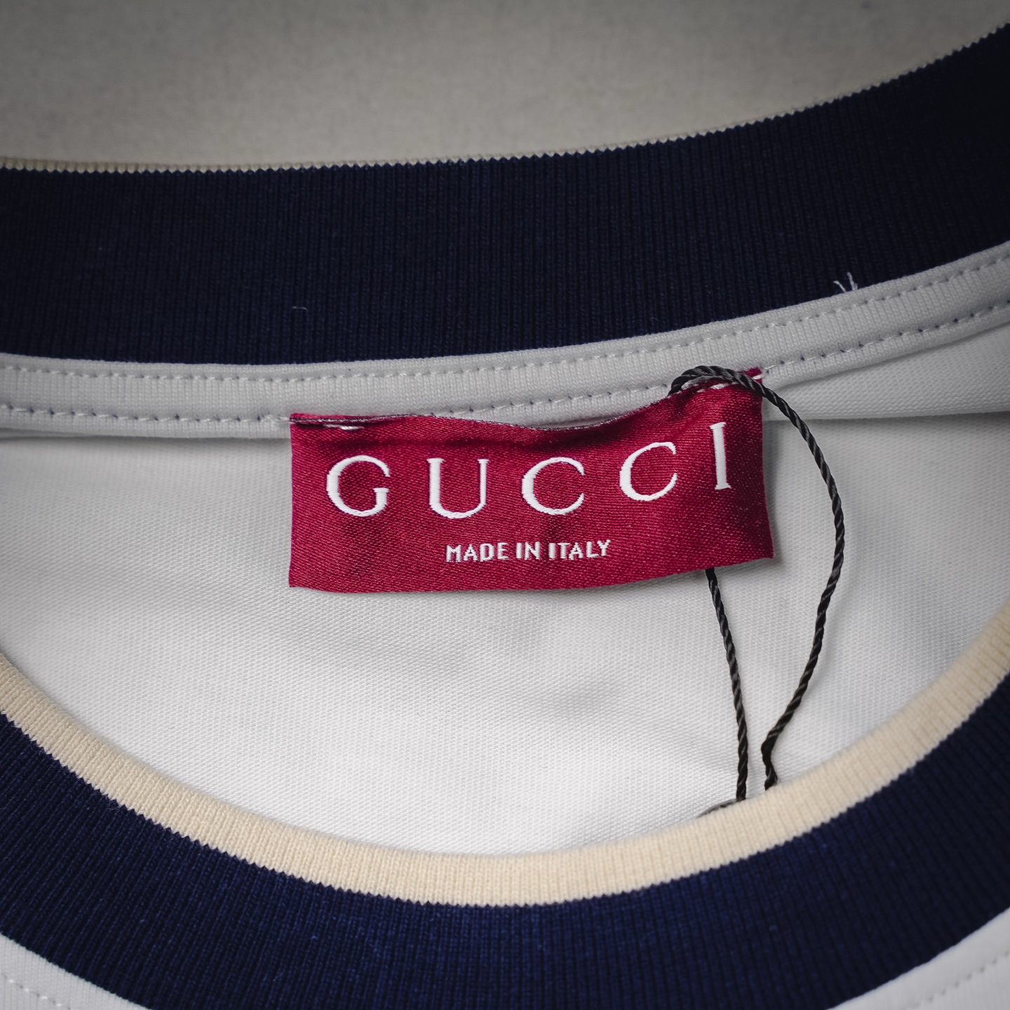 Guc casual embroidered t-shirt