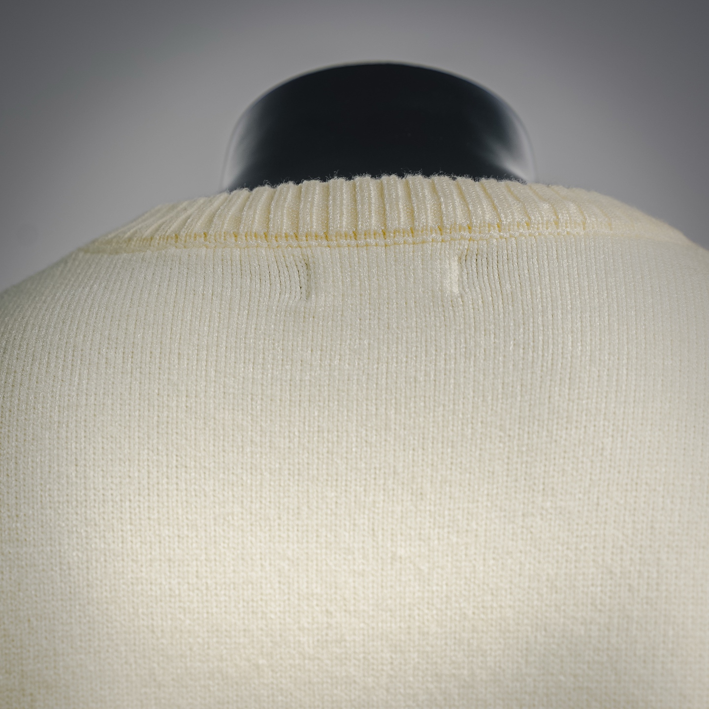 CD graphic rainbow sweater