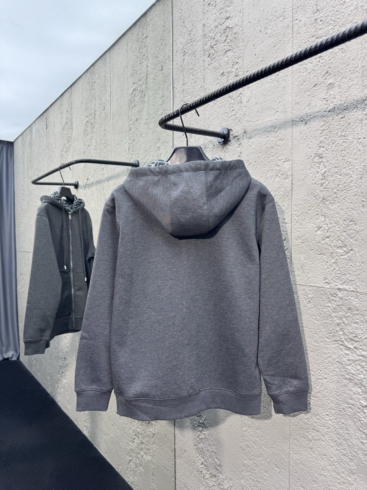Fend understated luxe jacket