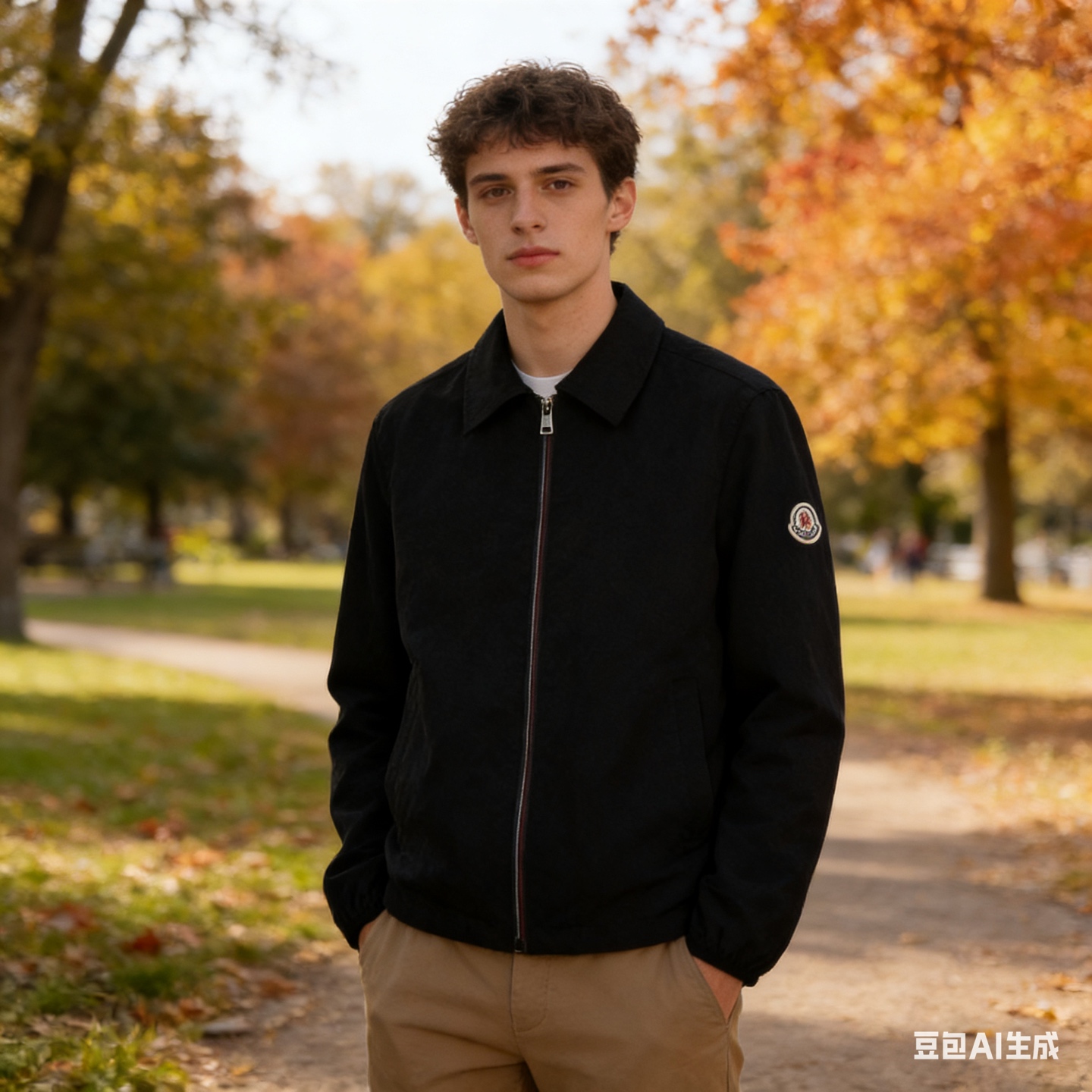 Monc zip jacket