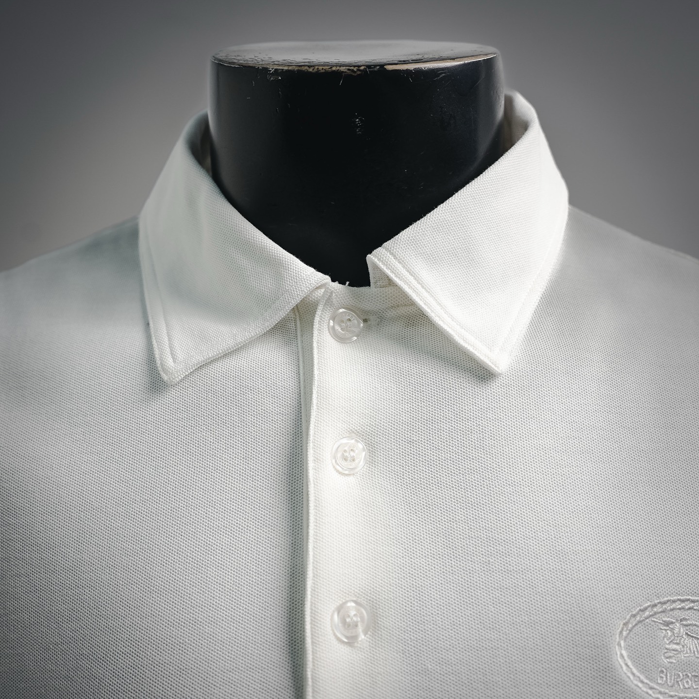 Bur embossed Polo