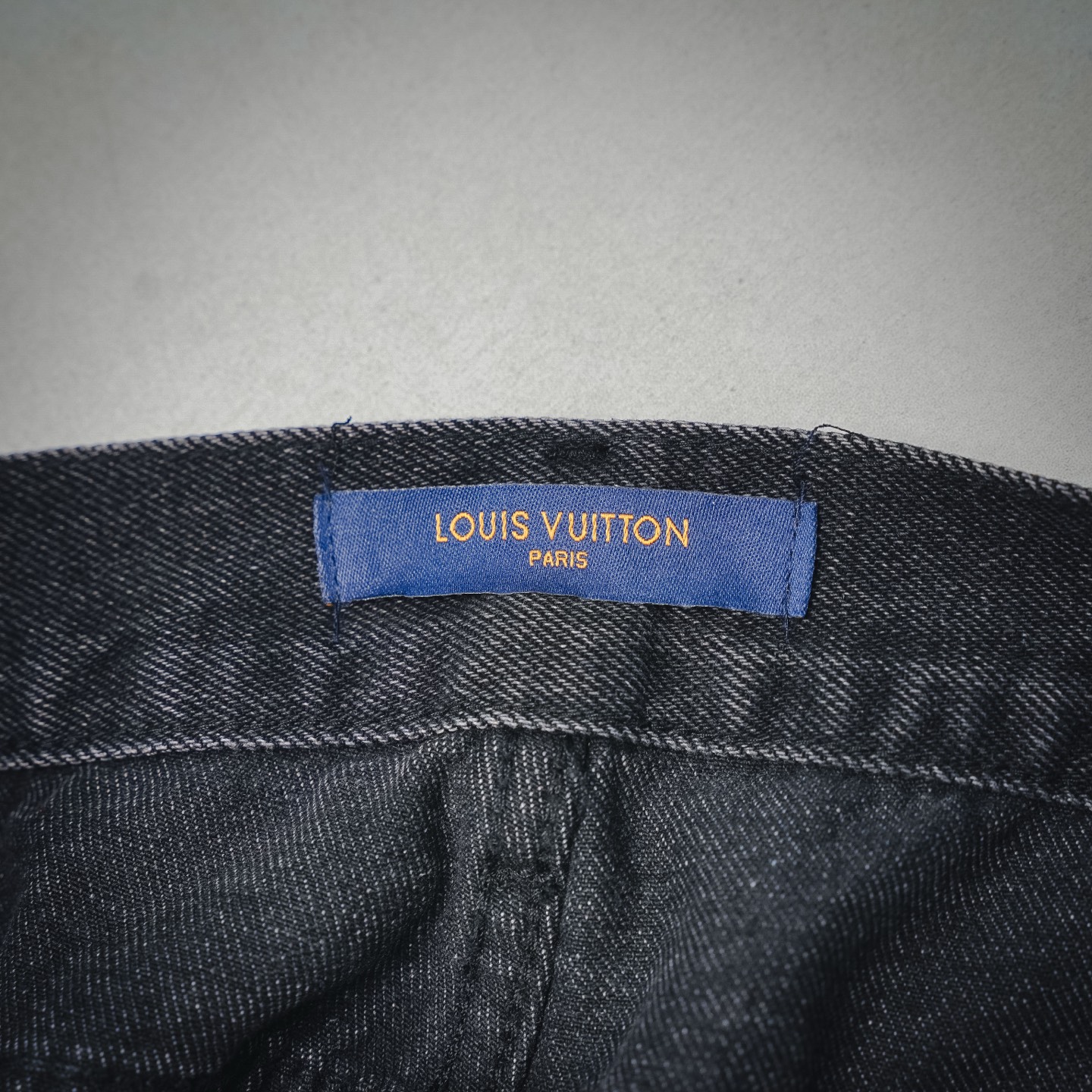 Loui ombre straight-leg jeans