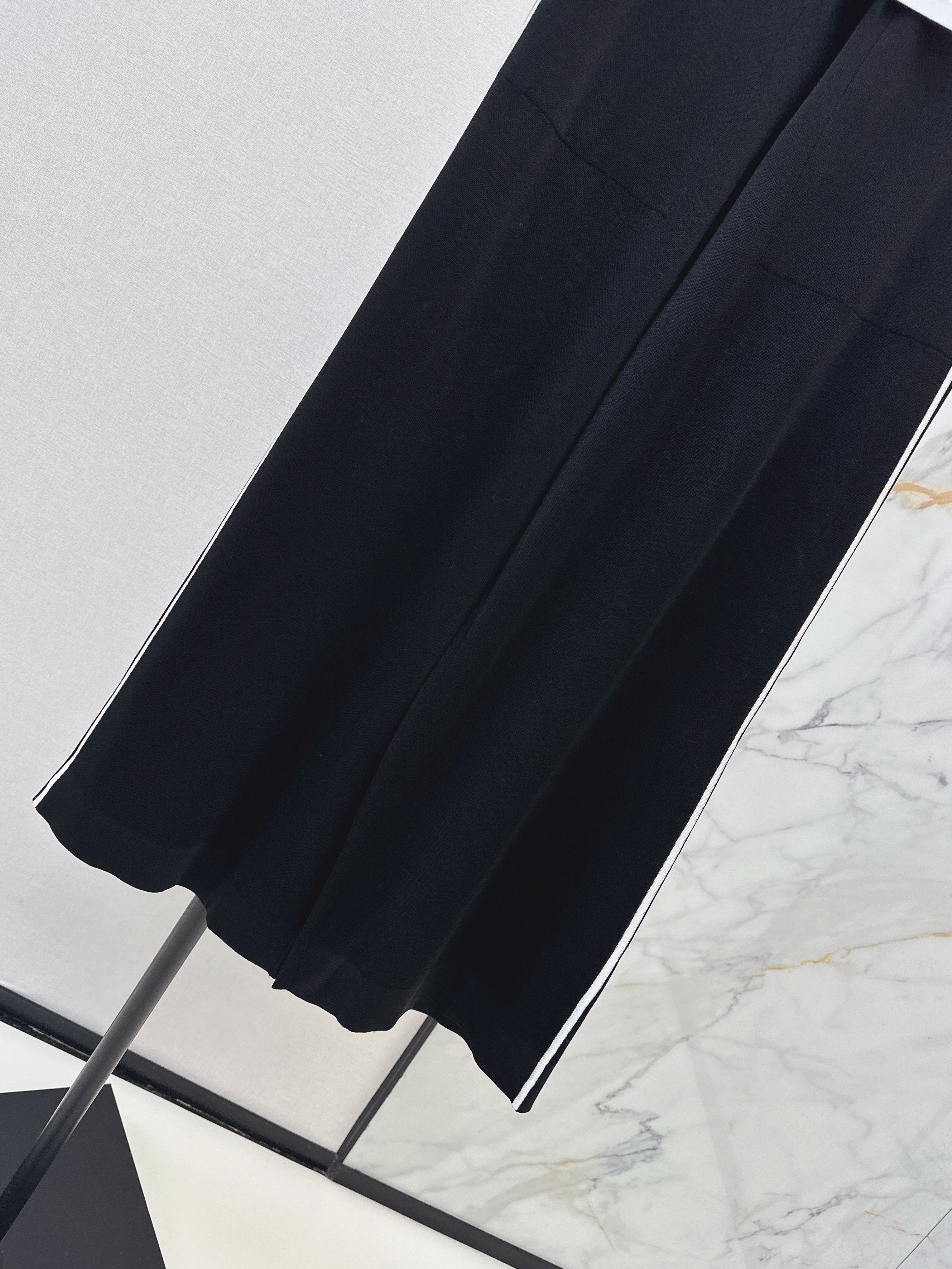 Chan 26ss knit casual pants