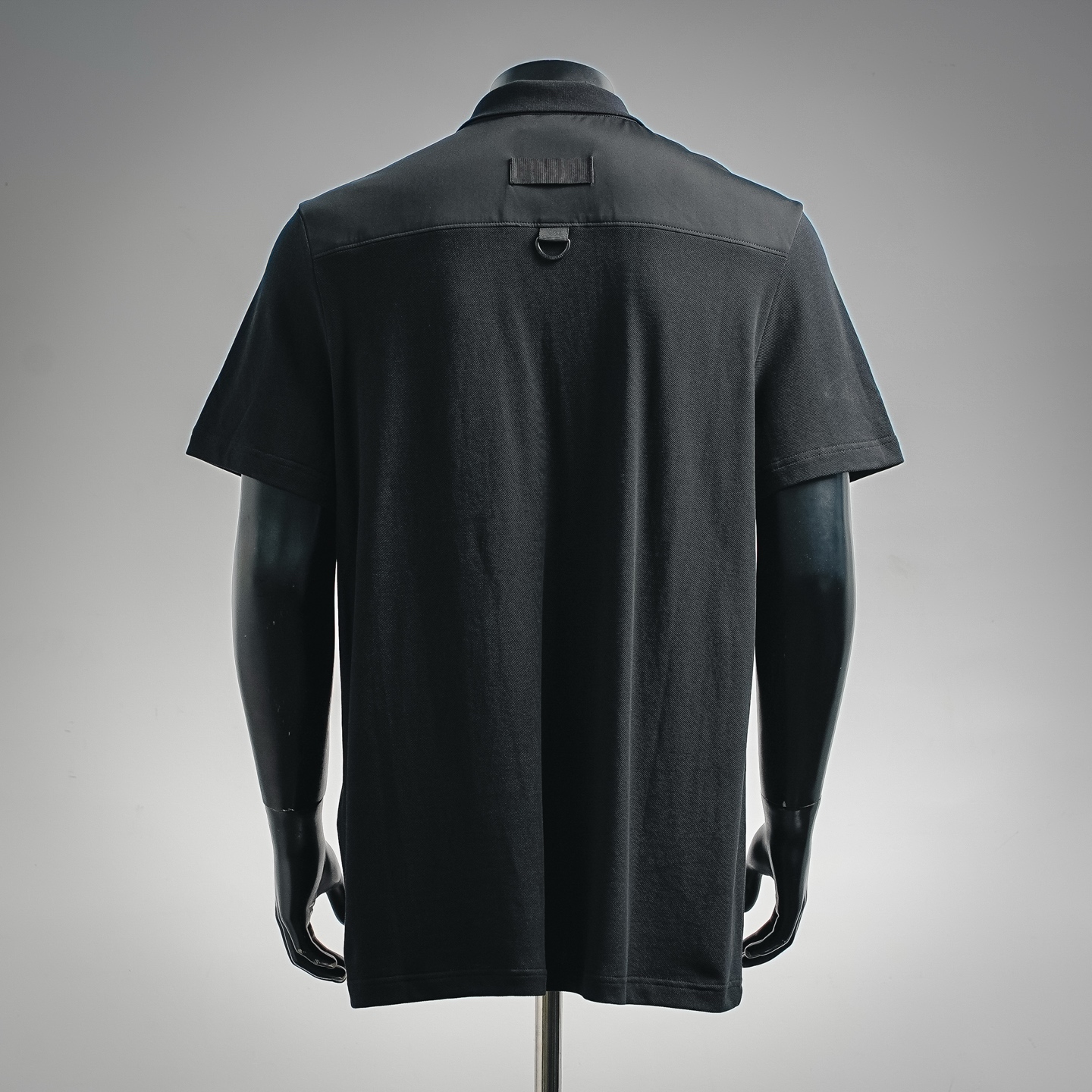 Moose zip-up pocket Polo