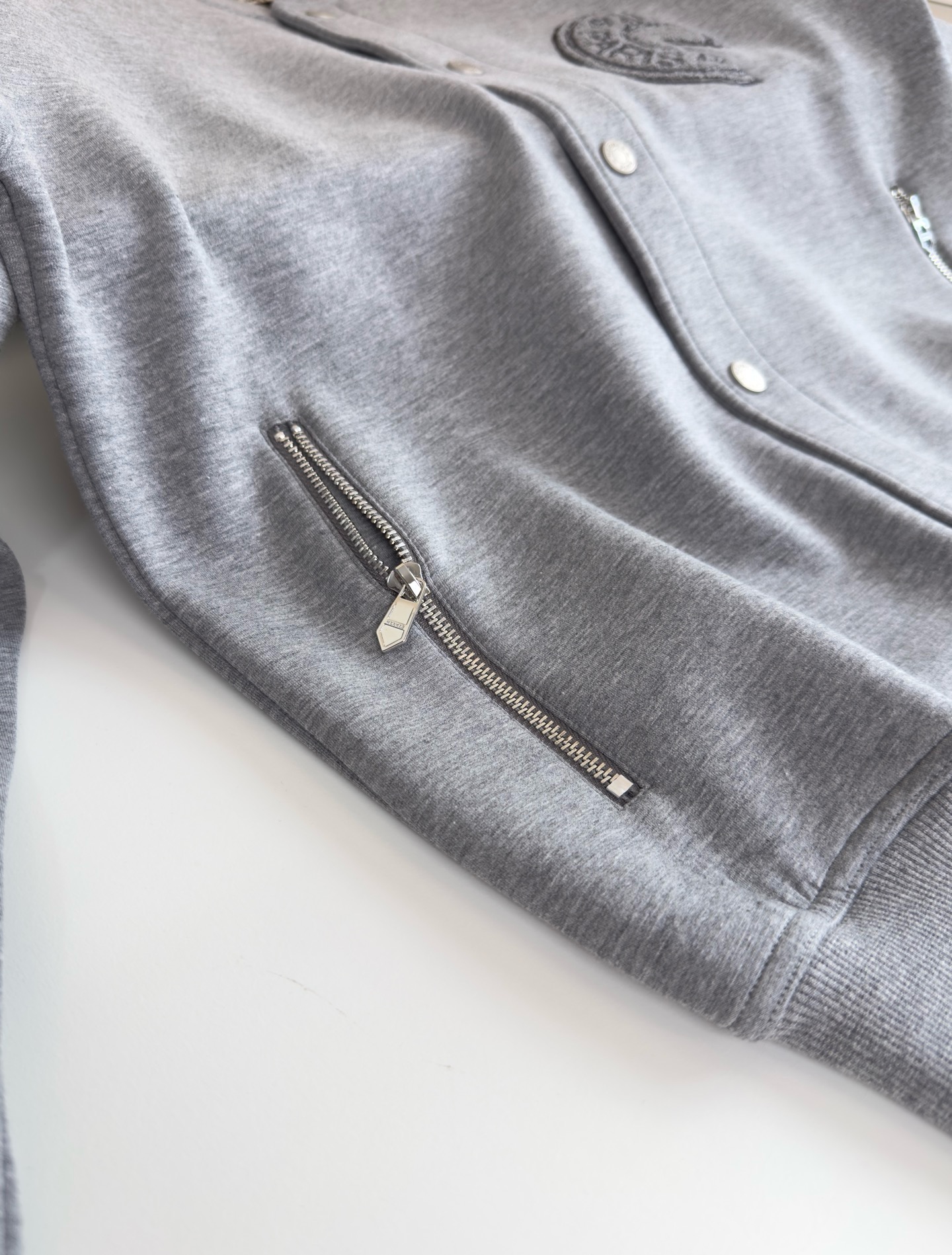 Herm embroidered jacket