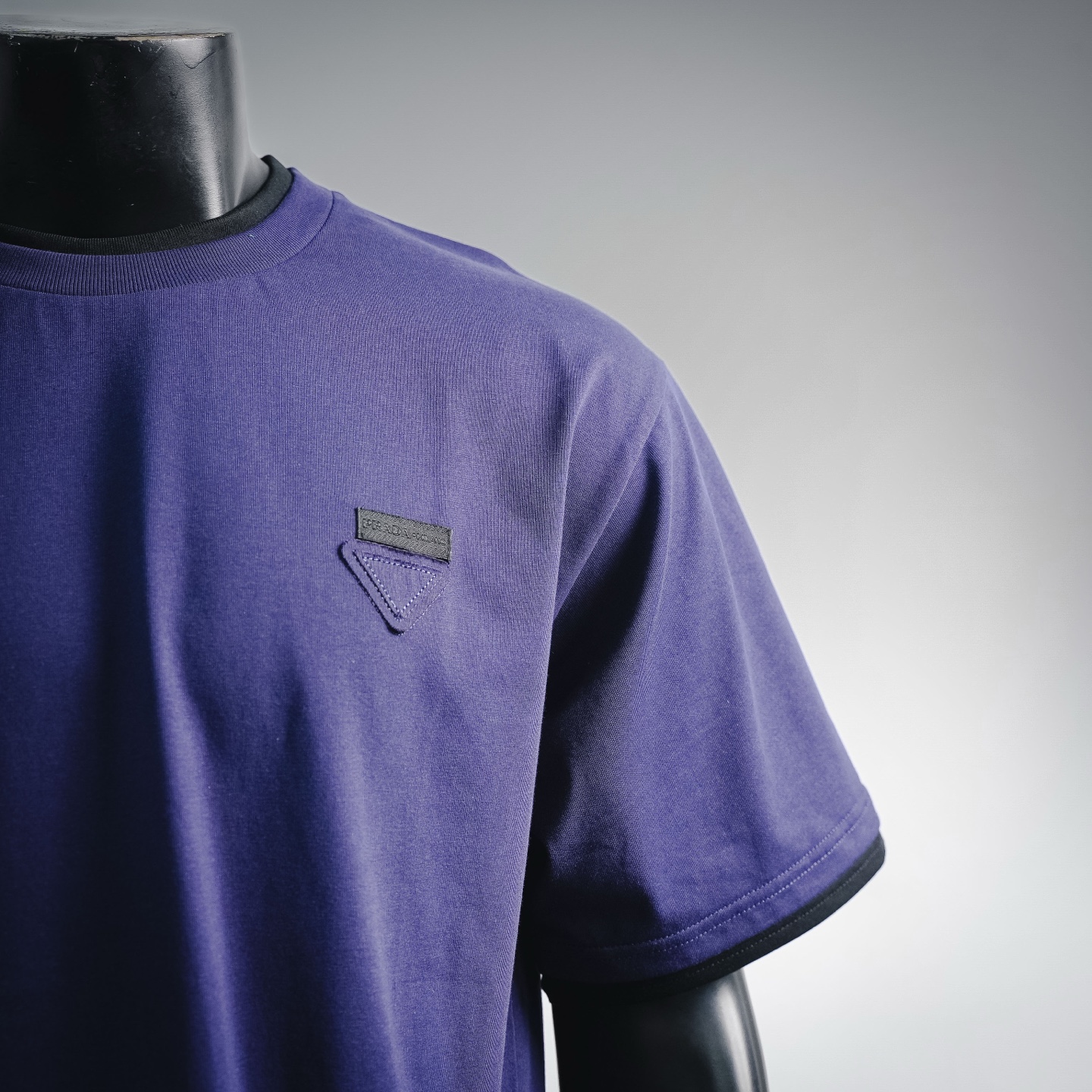 Pra badge-logo t-shirt