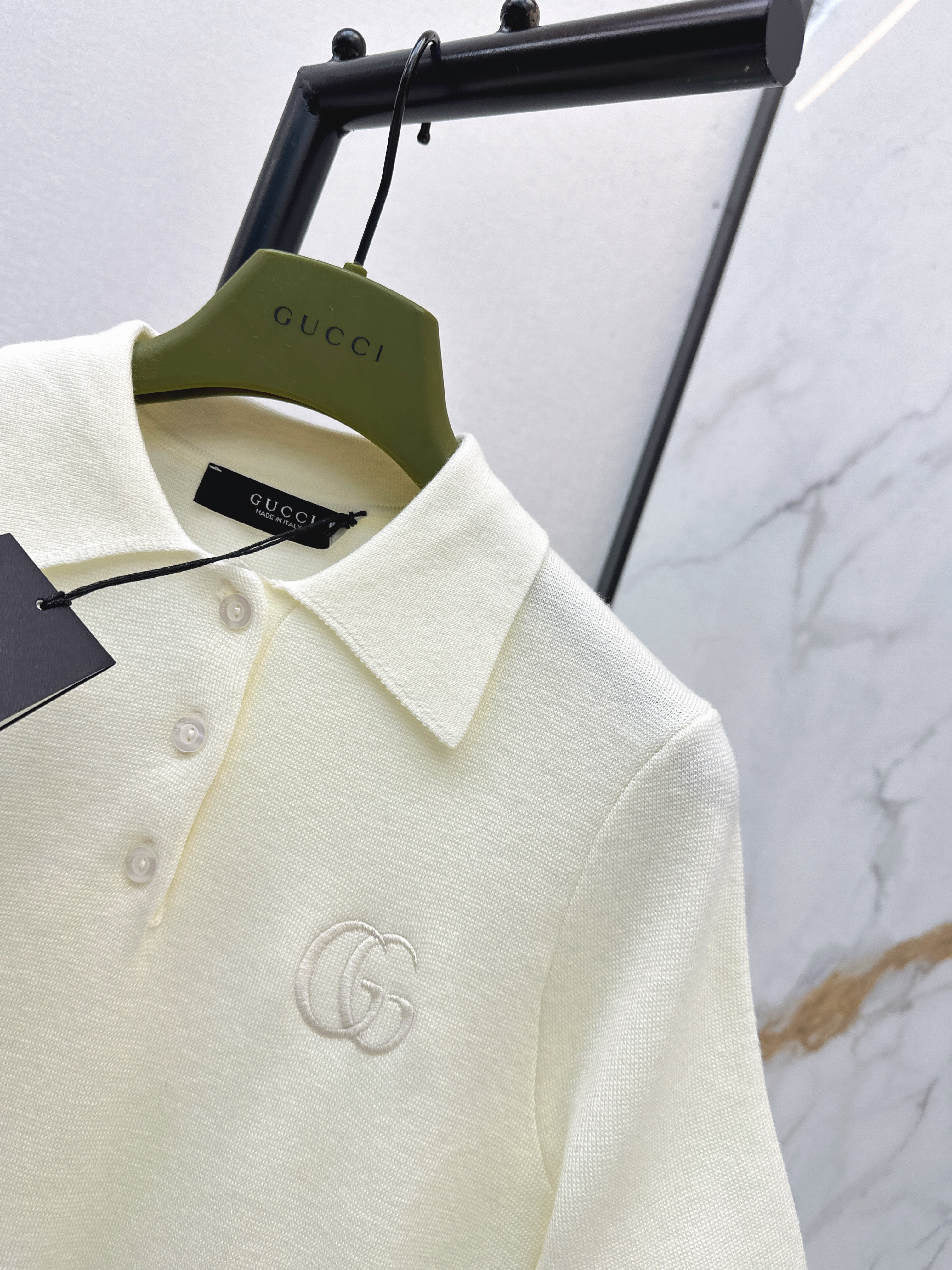 Guc 26ss polo sweater
