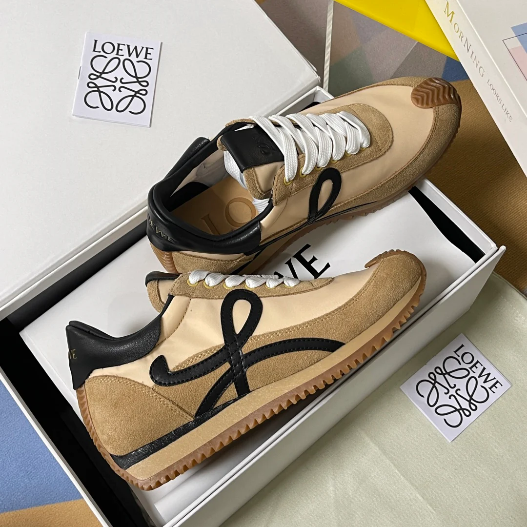 Loe retro sneakers