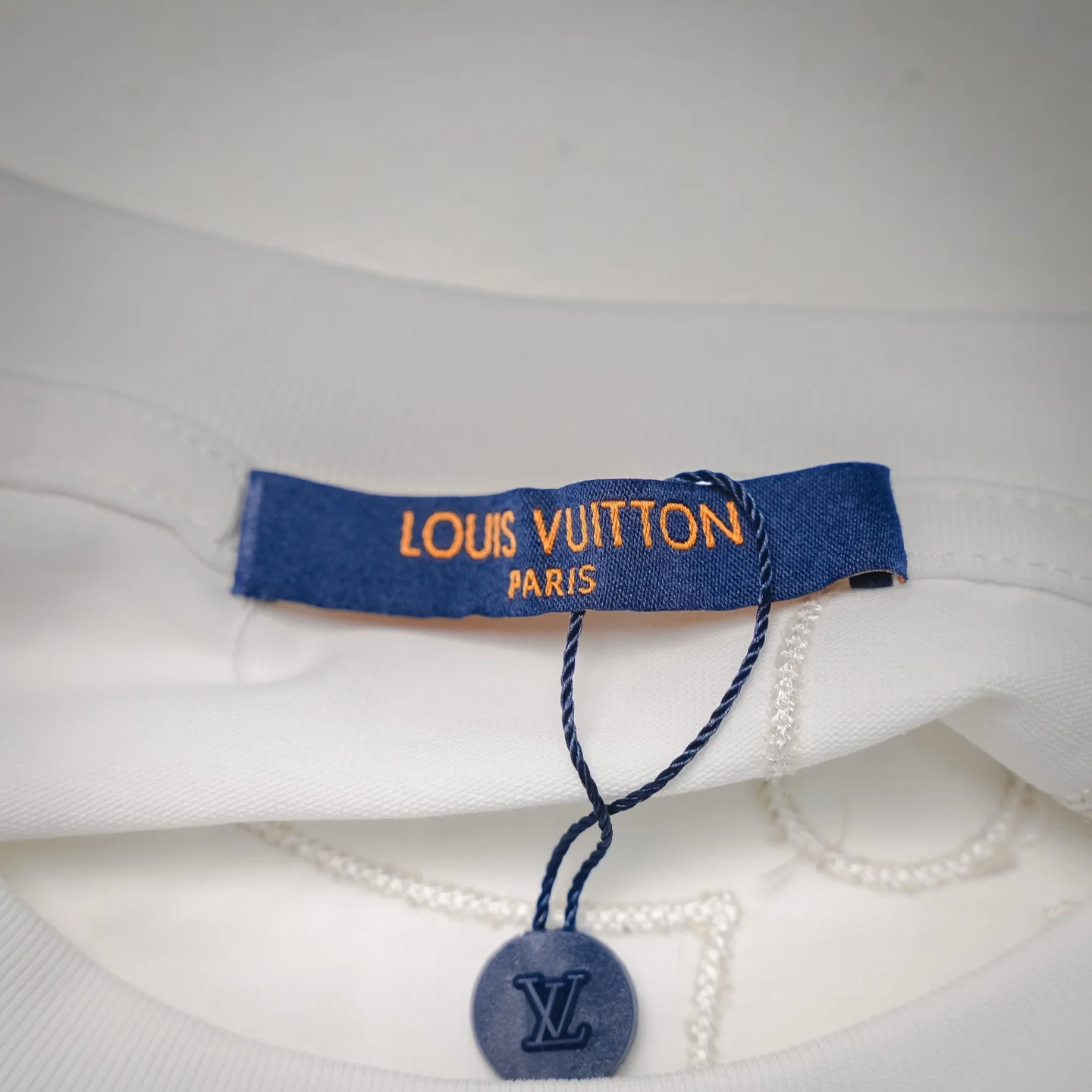 Louis embroidered t-shirt