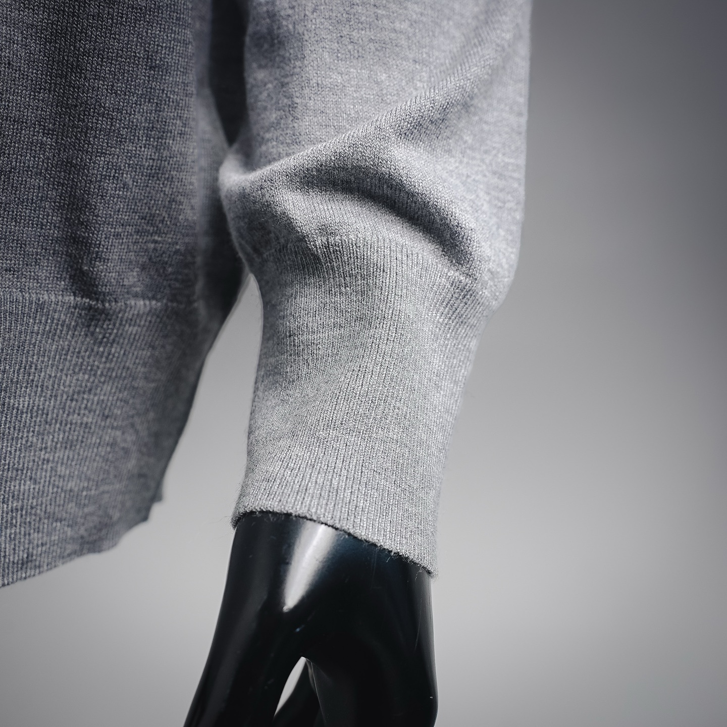 Ami knit wool cardigan