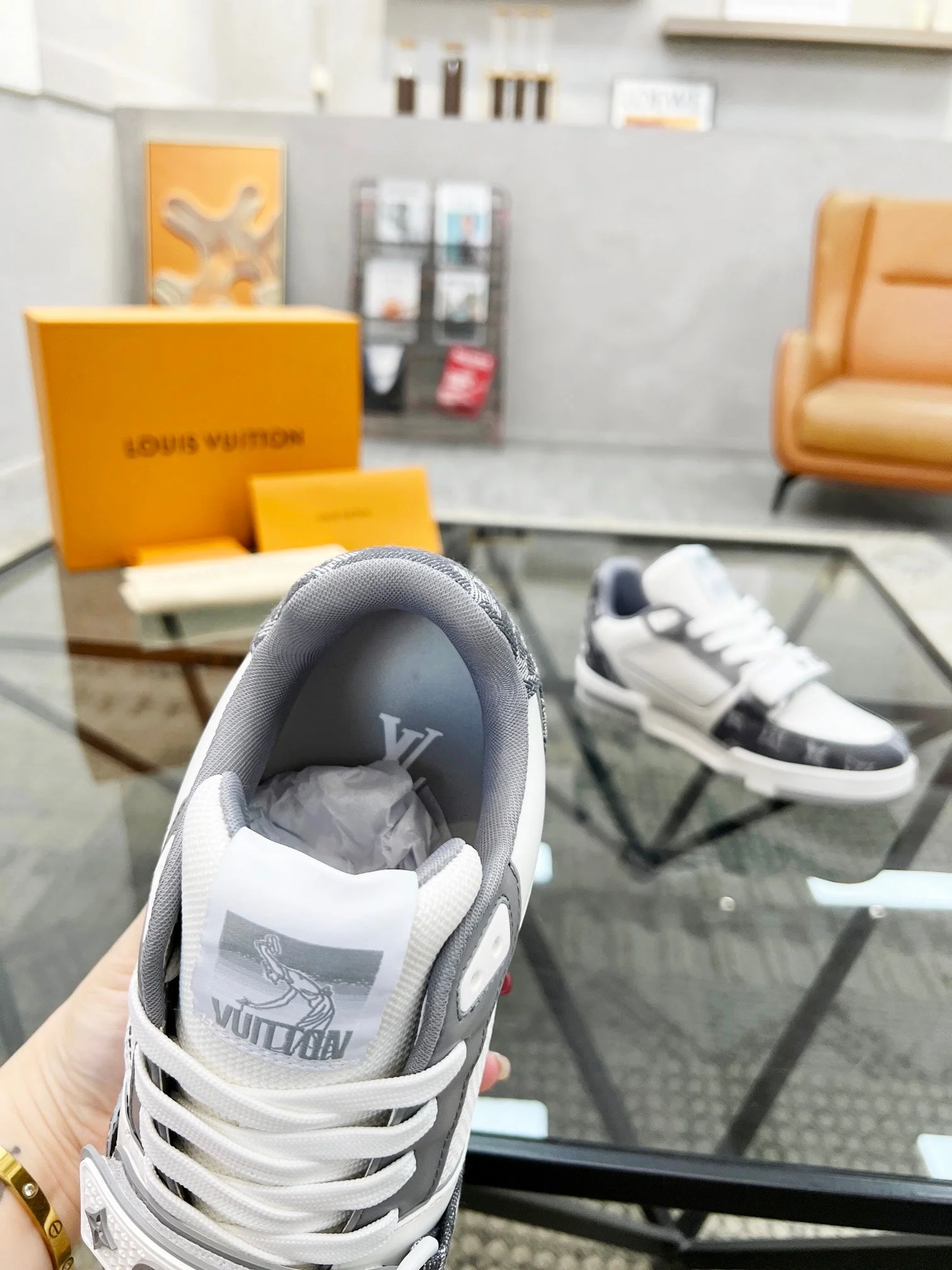 Louis sneakers