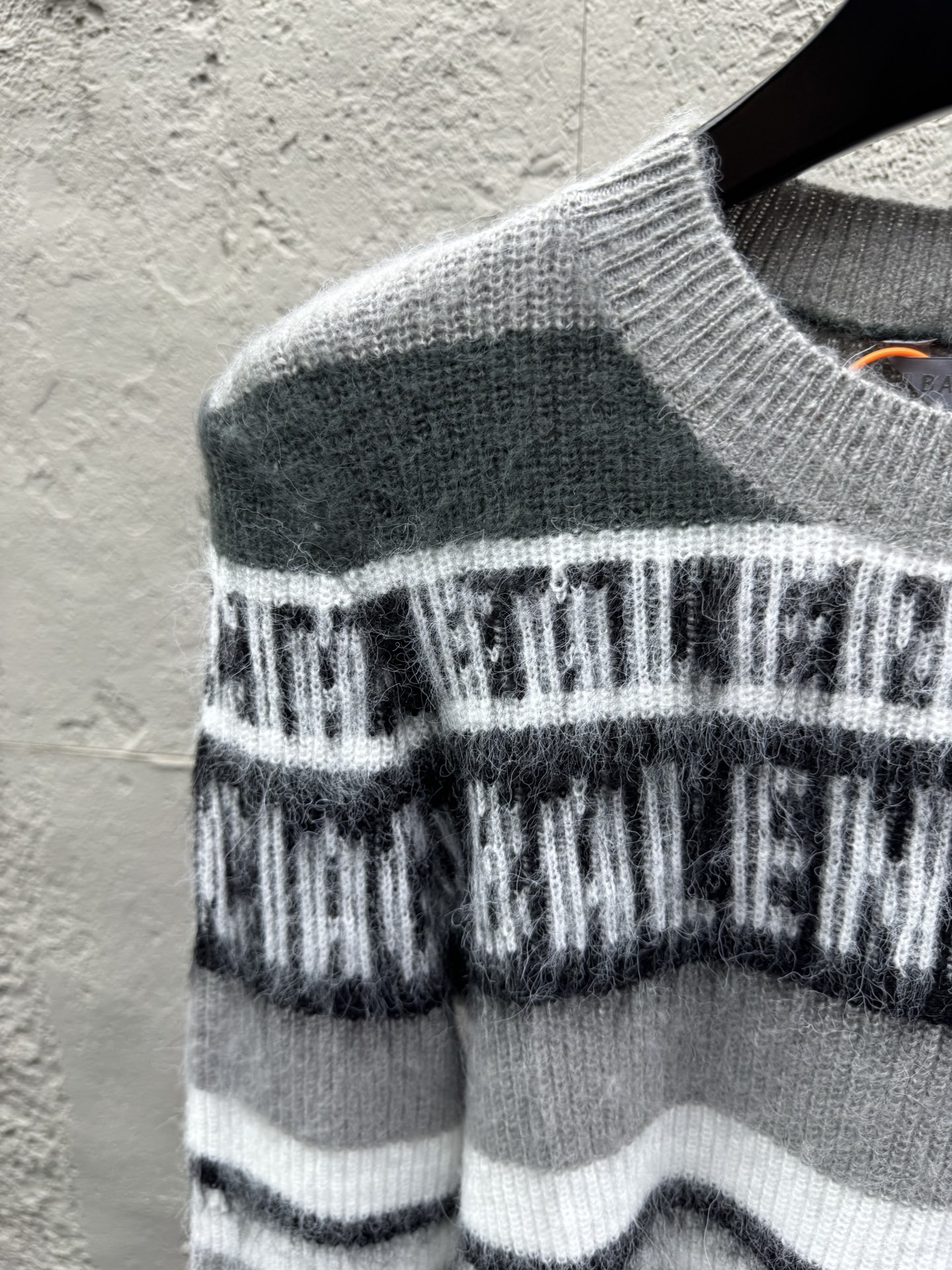 Balen striped  sweater