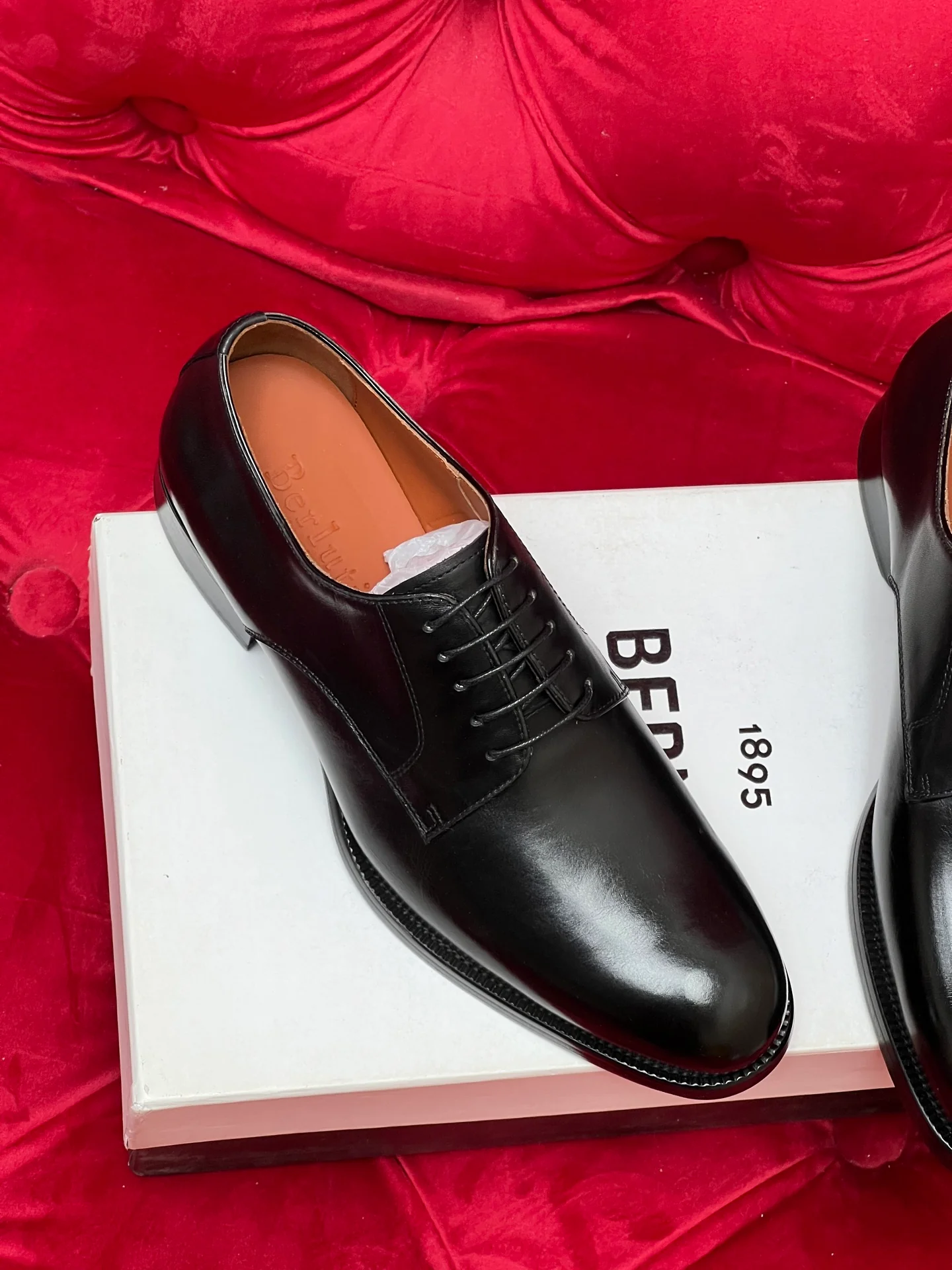 Berlu leather shoes