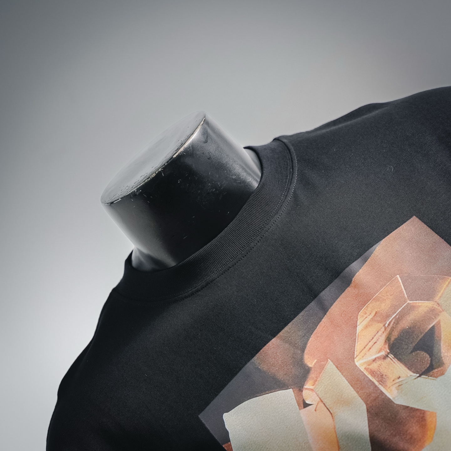 Given printed t-shirt