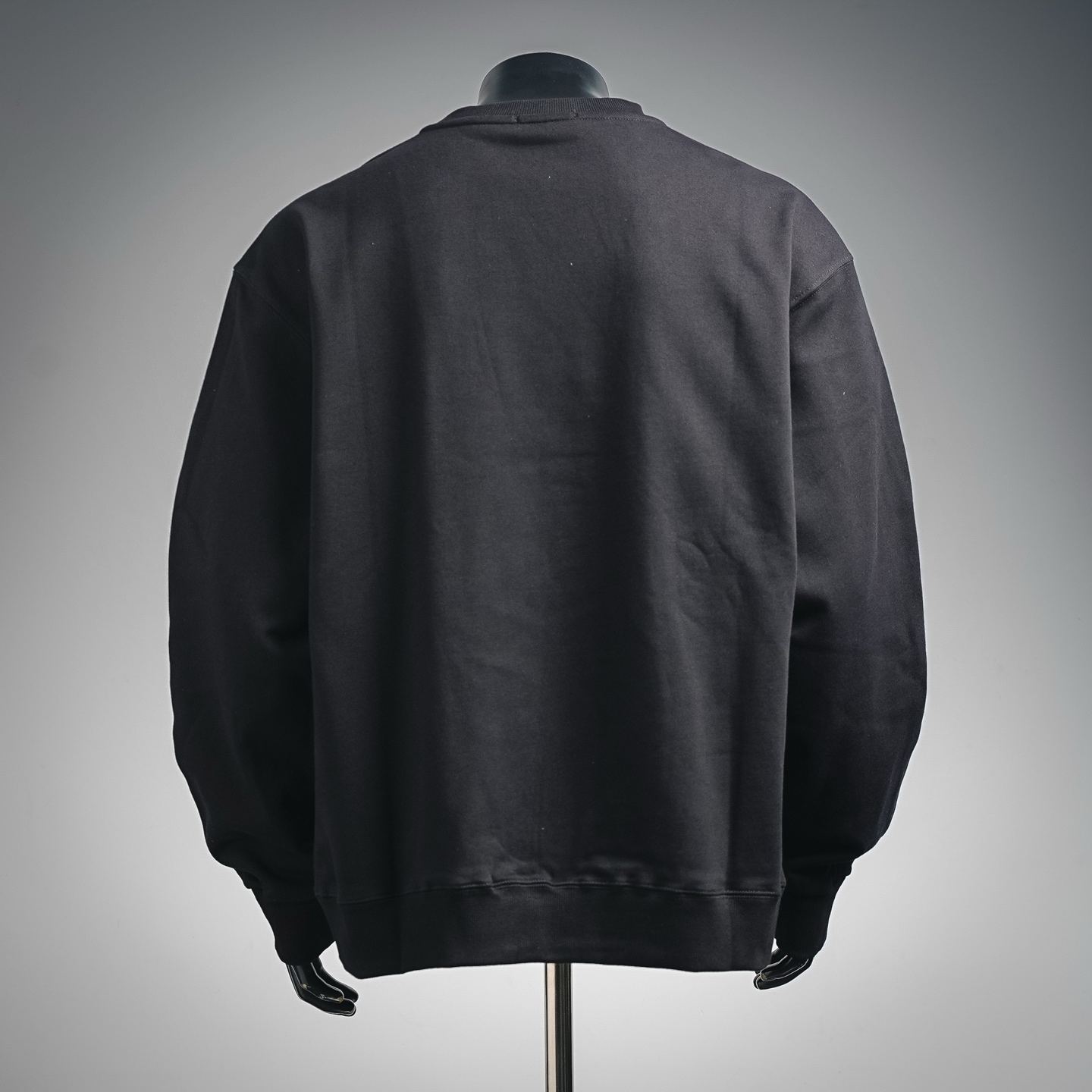 Chan logo print sweatshirt
