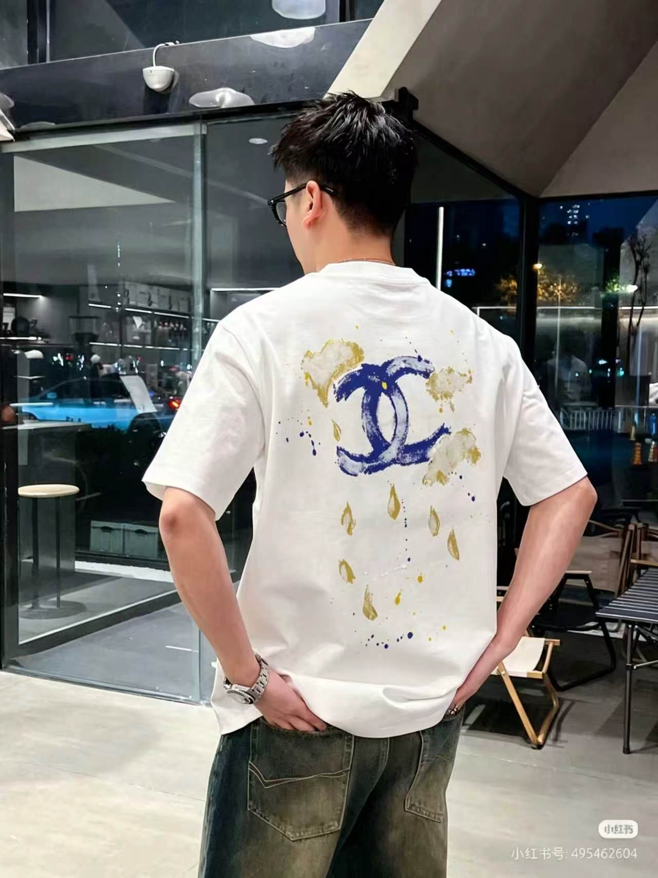 Chan print t-shirt
