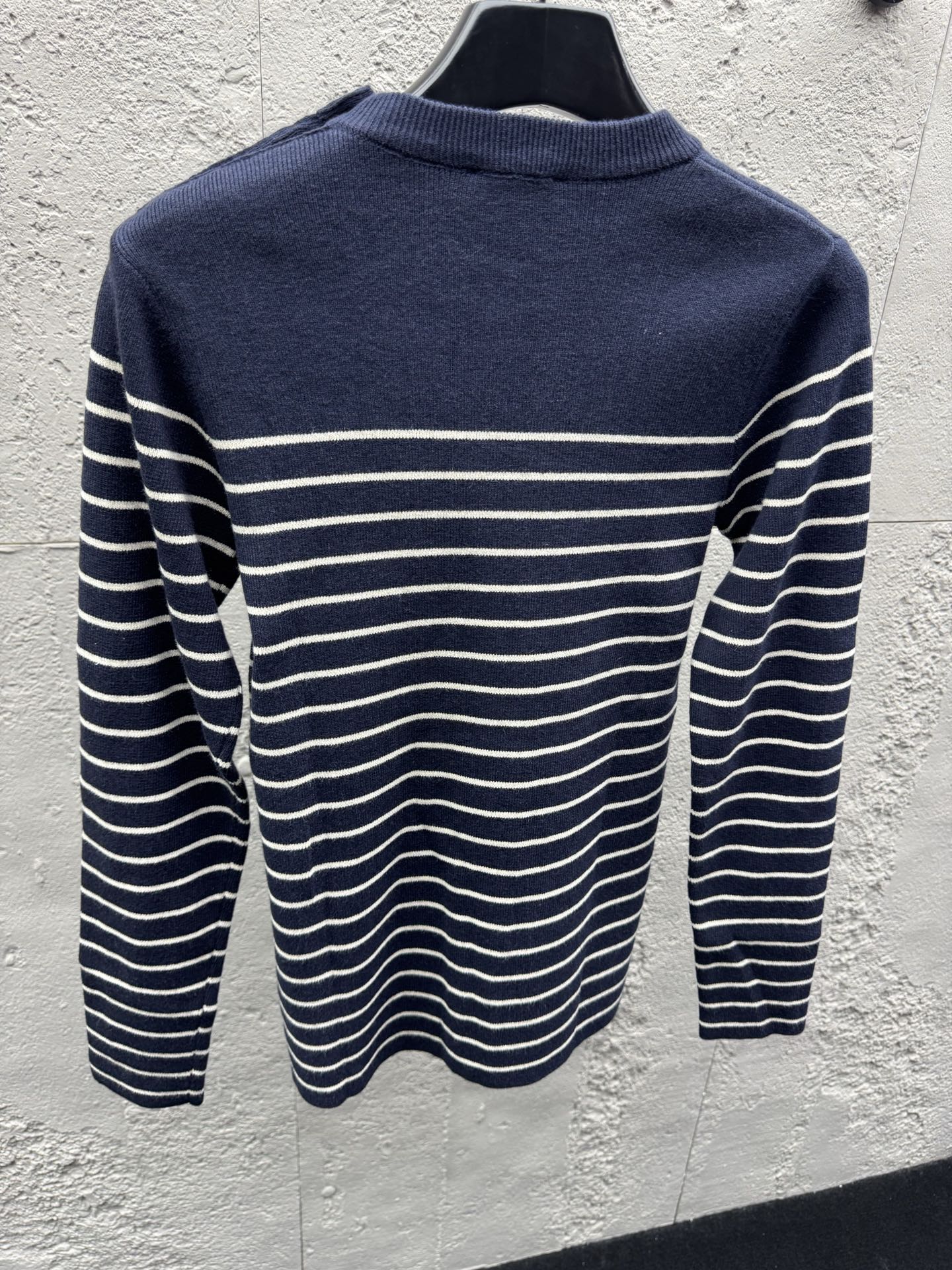 Pra striped embroidered sweater