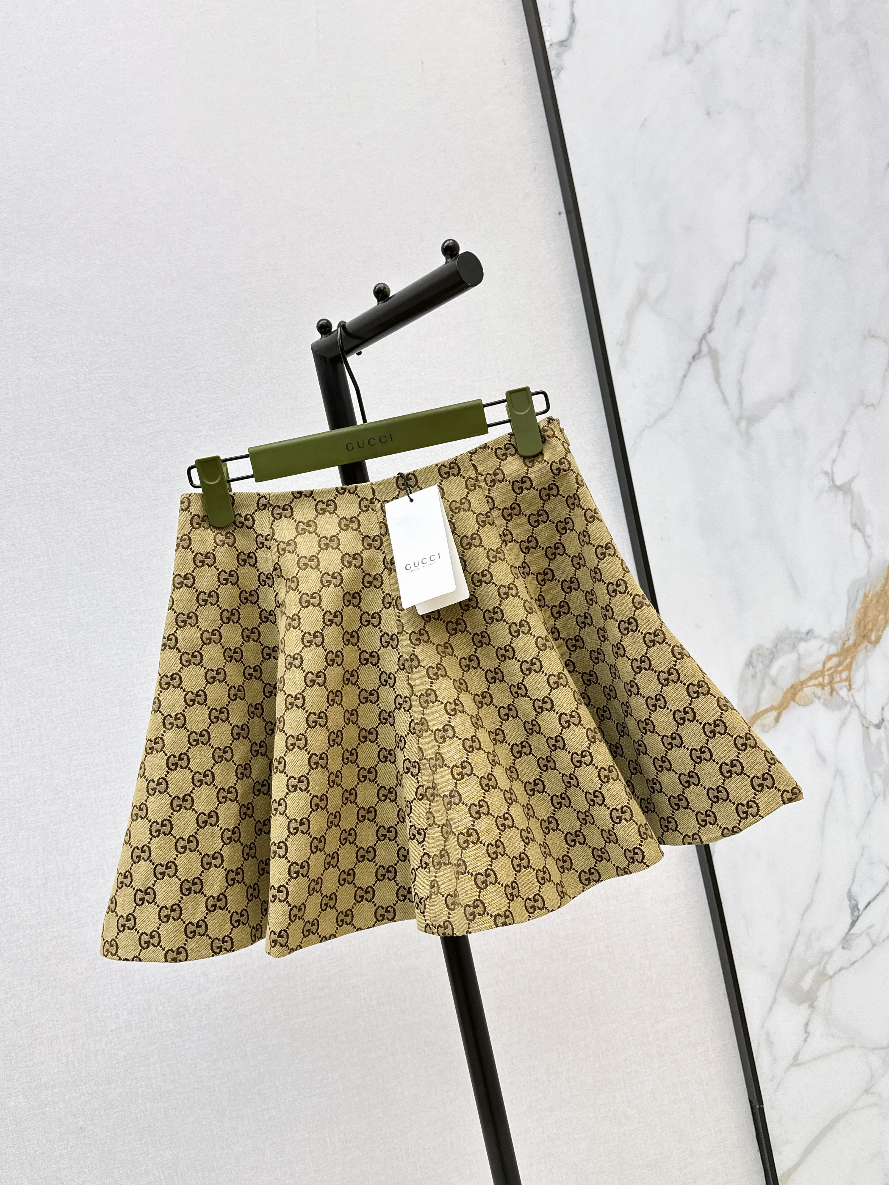 Guc 26ss mini skirt