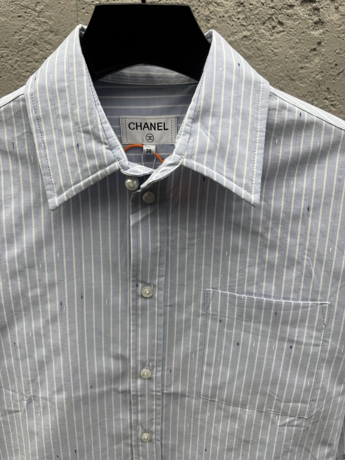 Chan striped shirts