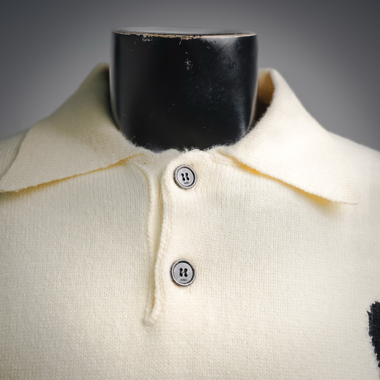 Ami relaxed sweater