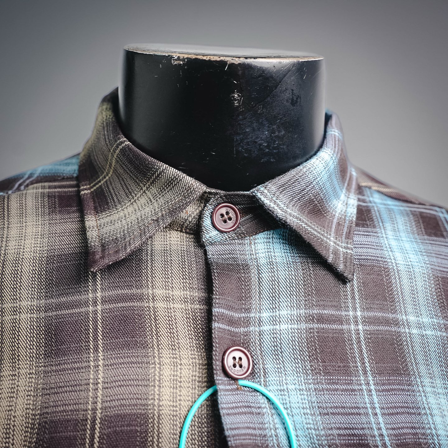 We11 plaid shirt