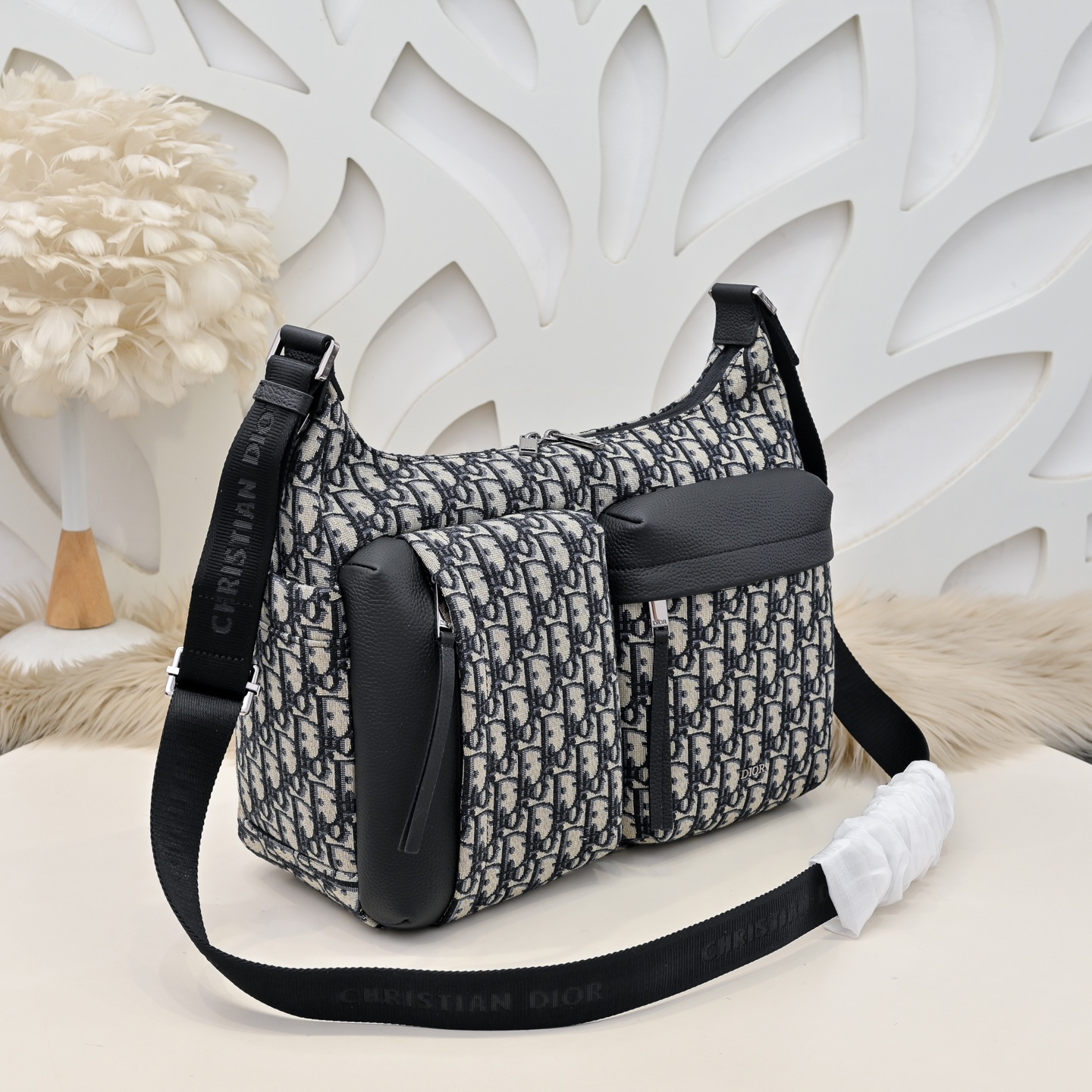 CD crossbody bag