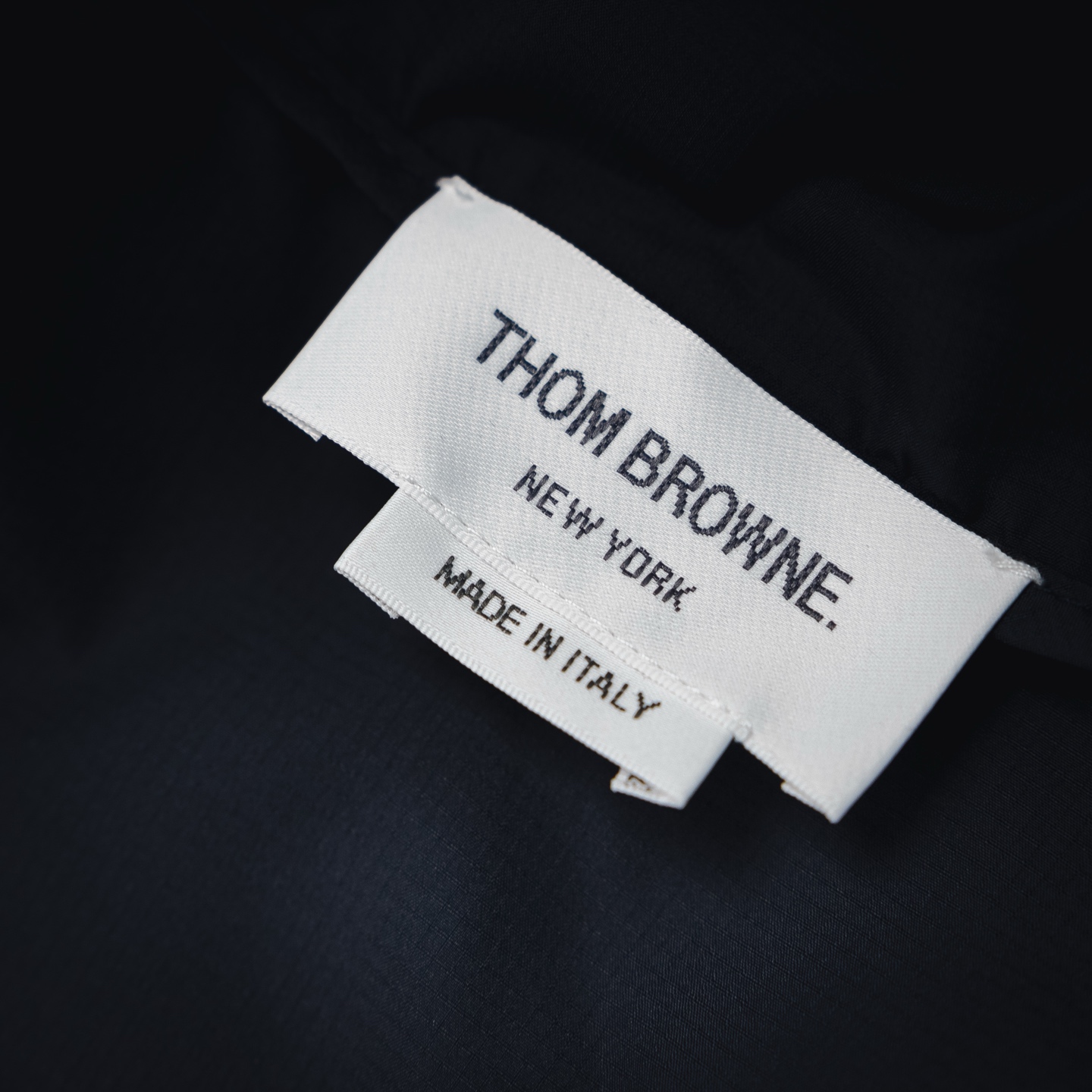 Thom striped jacket