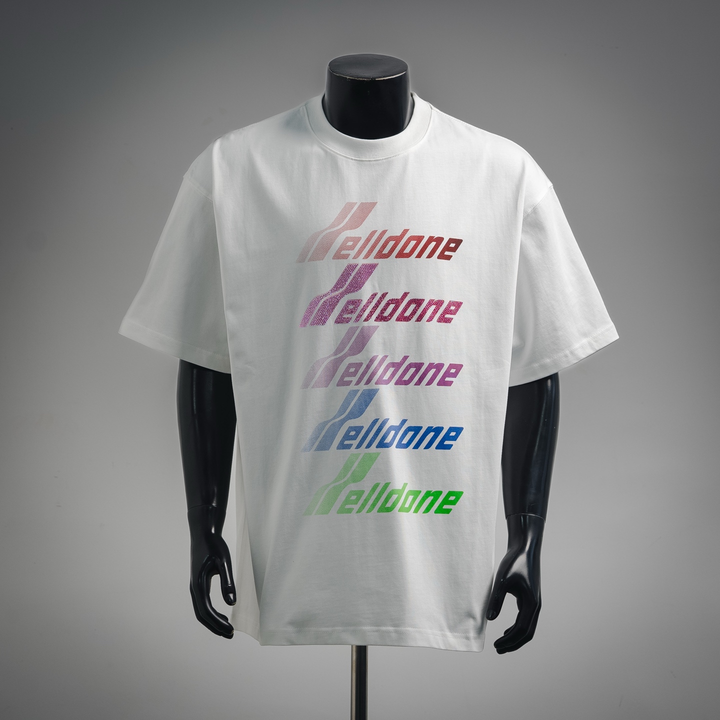 We11 gradient printed t-shirt