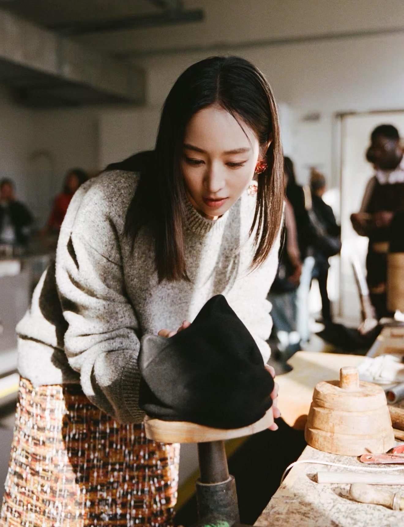 Chan 26fw pullover