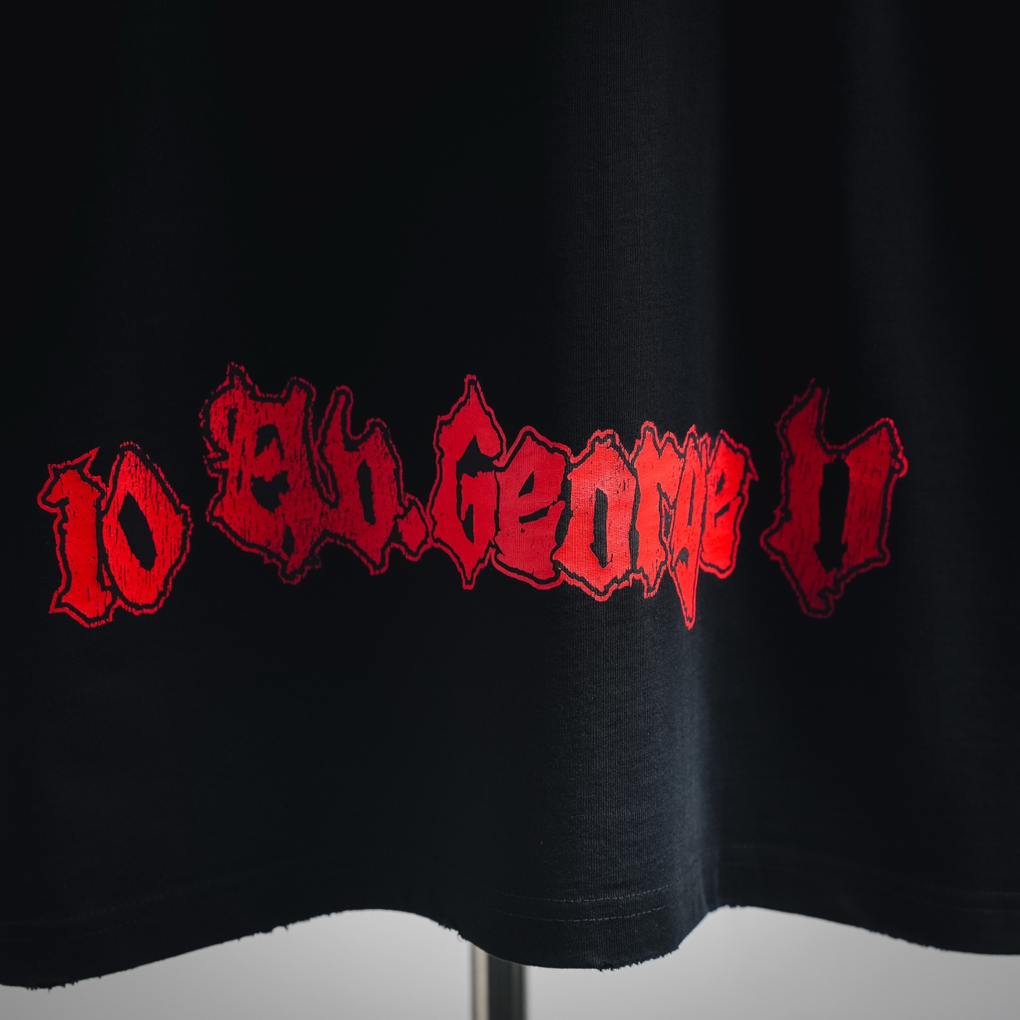 Balen washed printed t-shirt