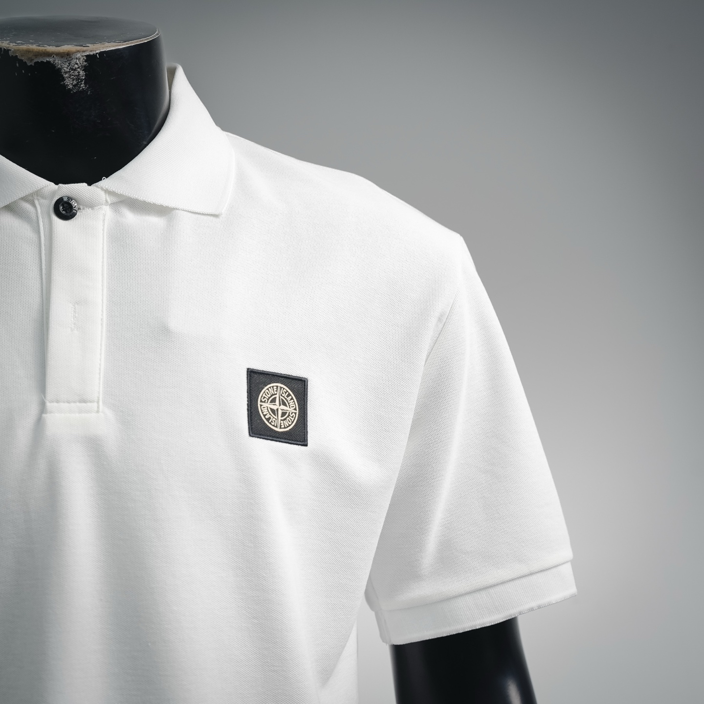 Stone embroidered Polo