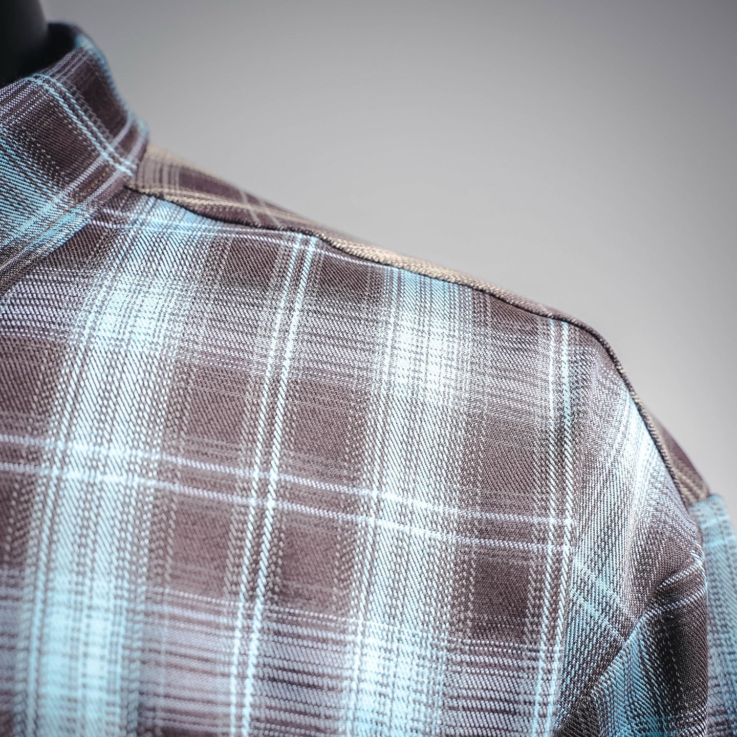 We11 plaid shirt