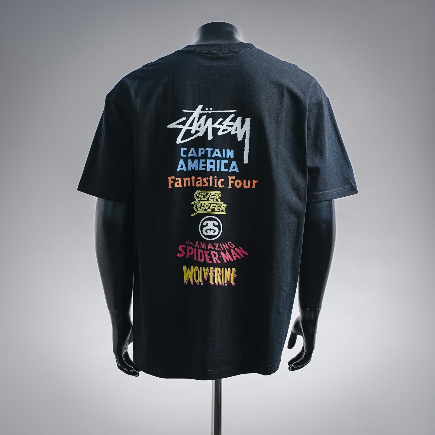 Stus printed t-shirt