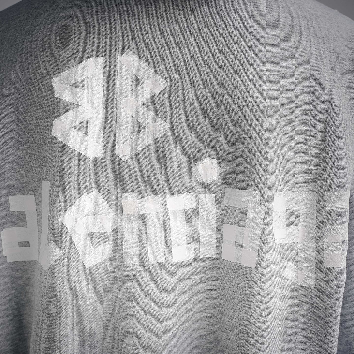 Balen washed hoodie