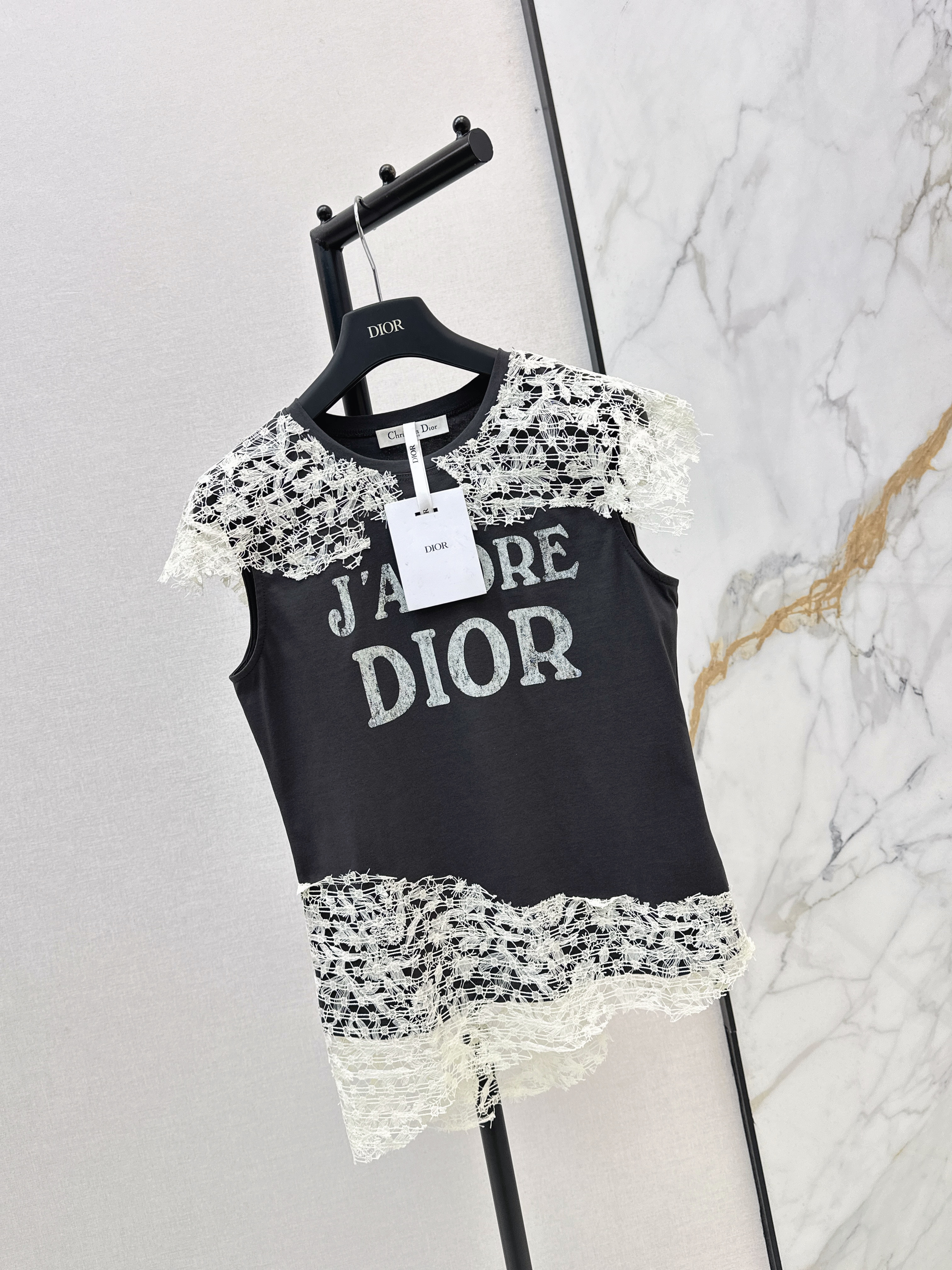CD 26ss contract lace t-shirt