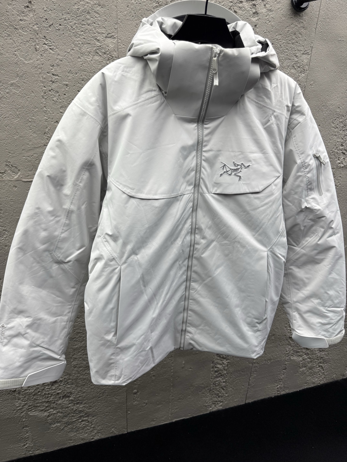 Arcter technical versatile down jacket