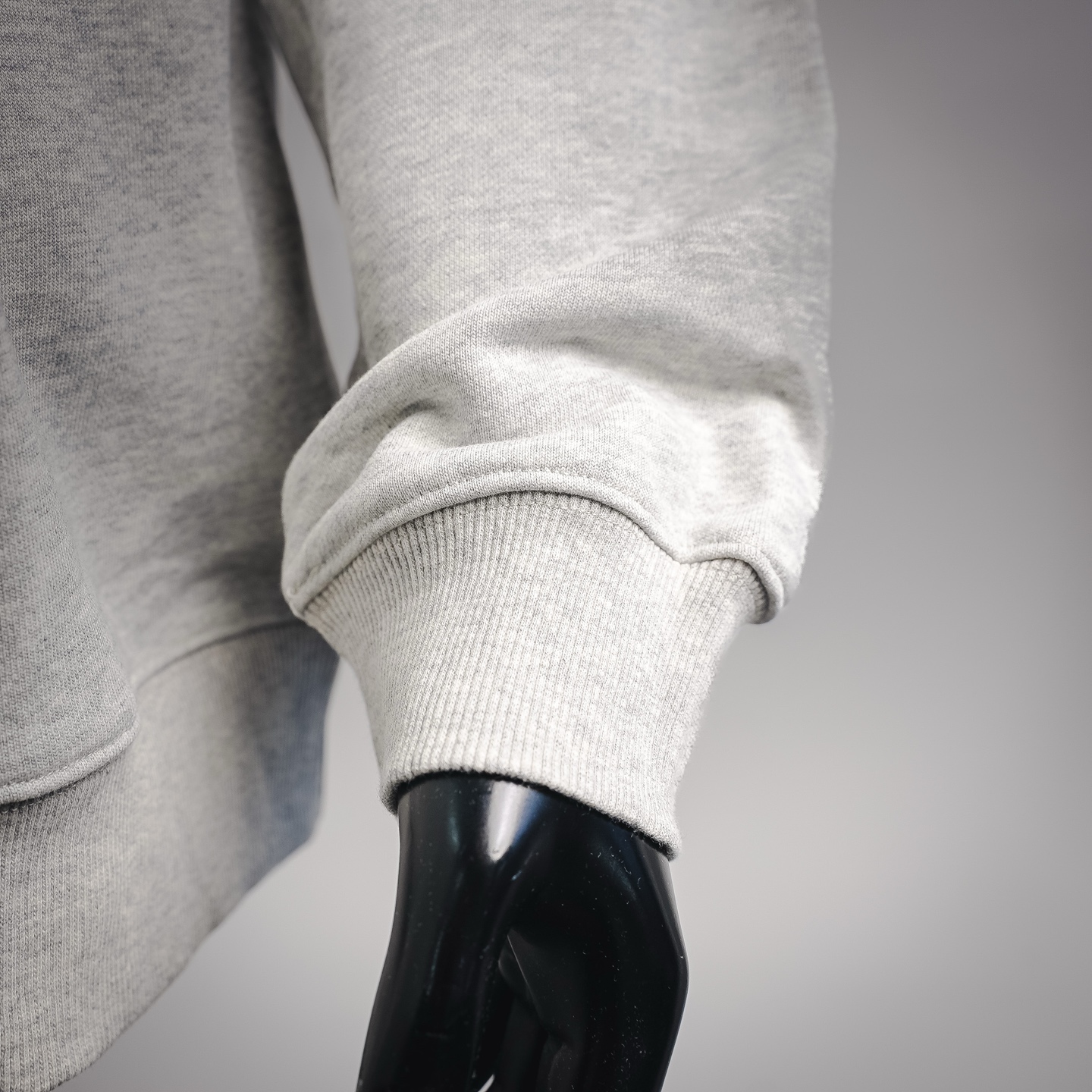 Stone casual sweatshirt