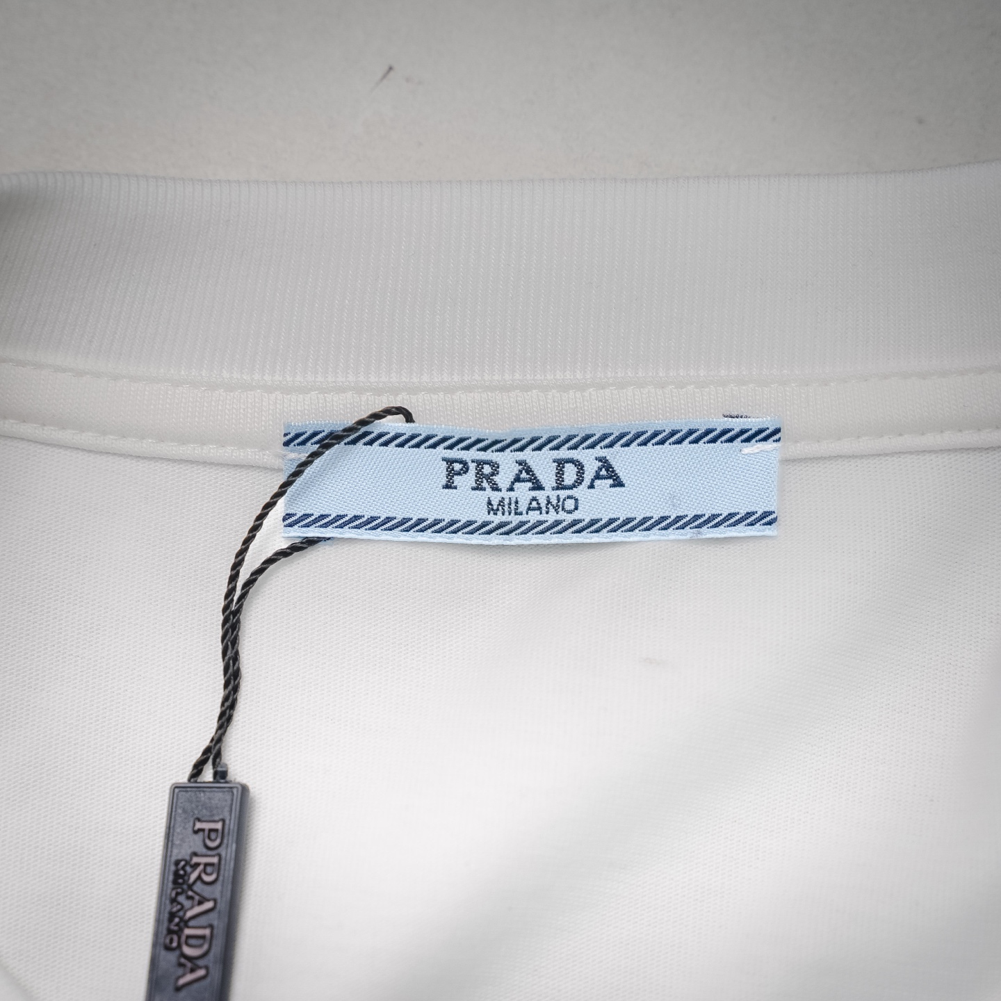 Pra stripe printed t-shirt