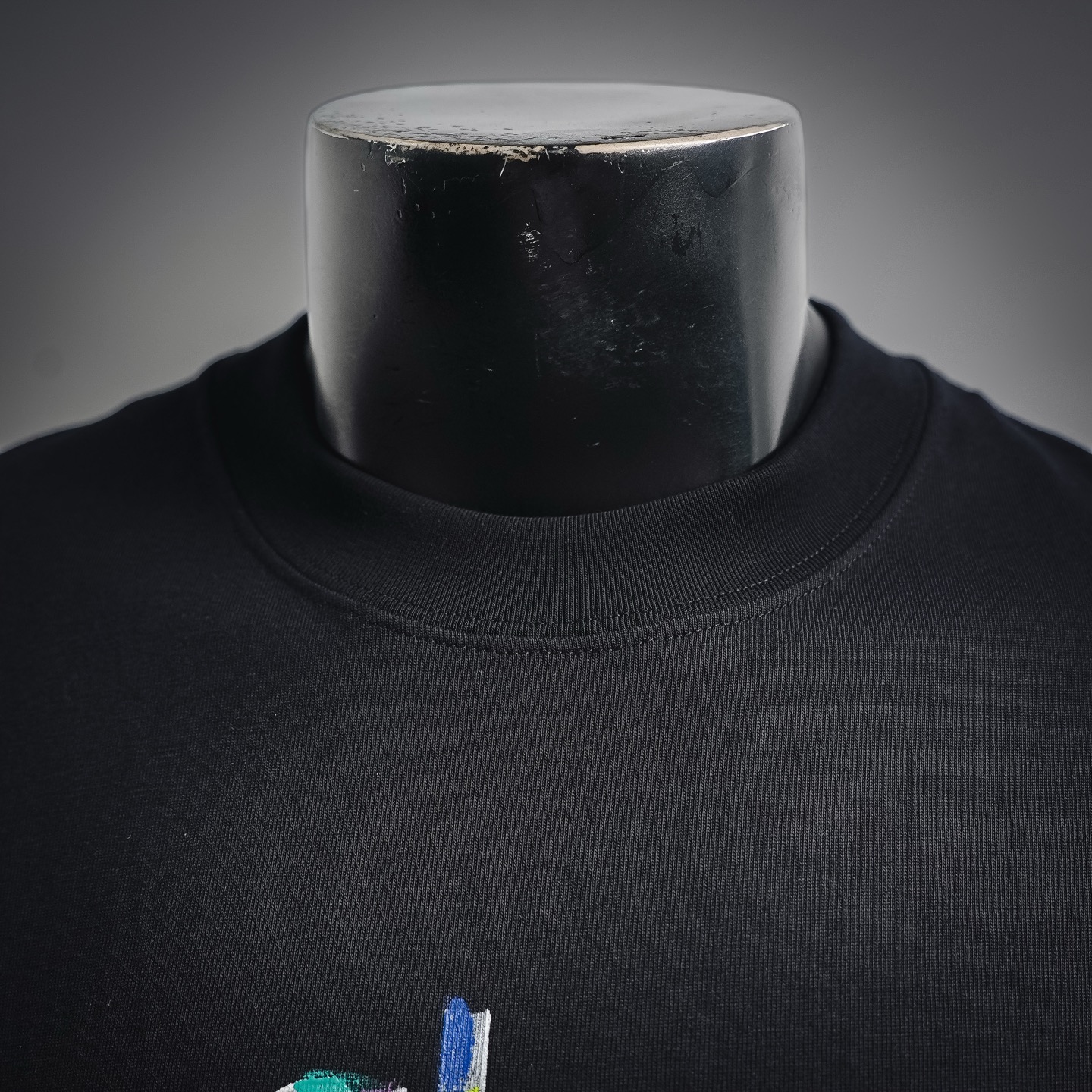 Alo gradient printed t-shirt