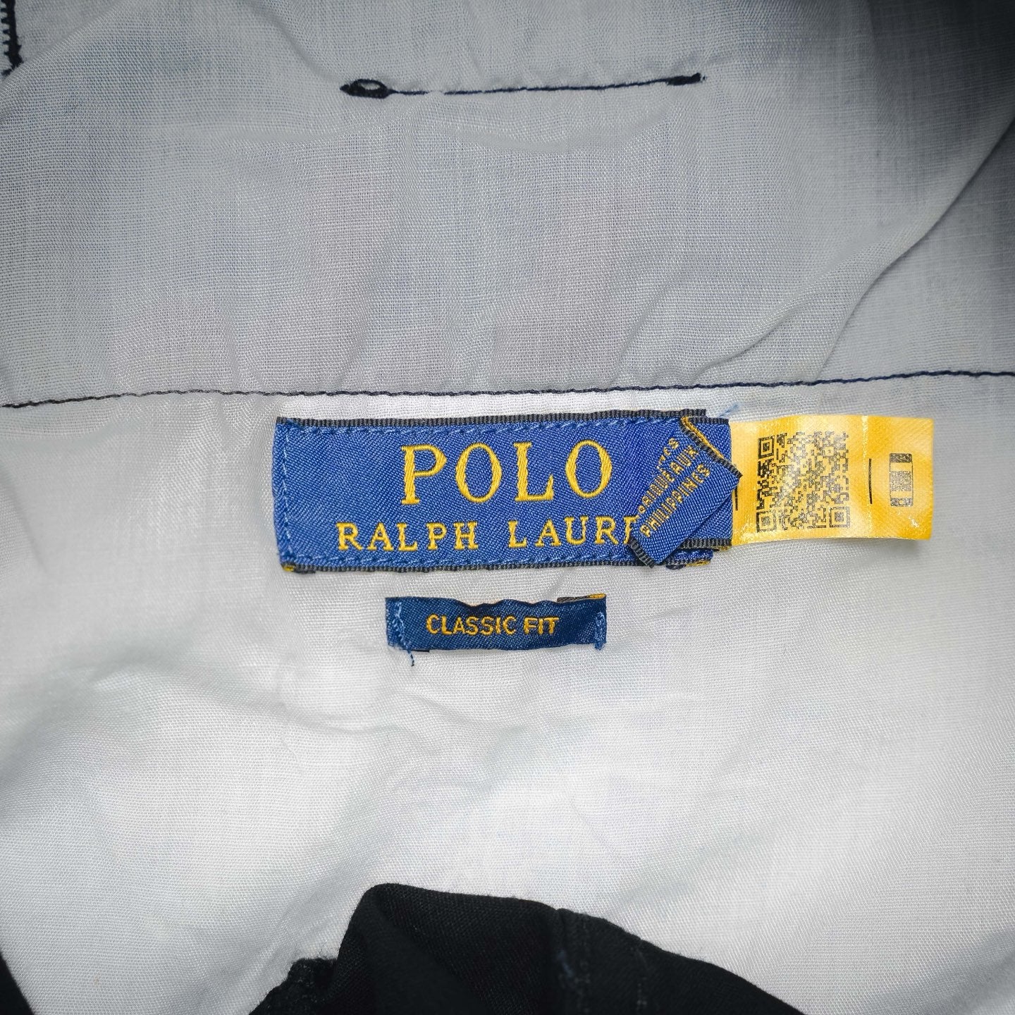 Ralph embroidered casual pants