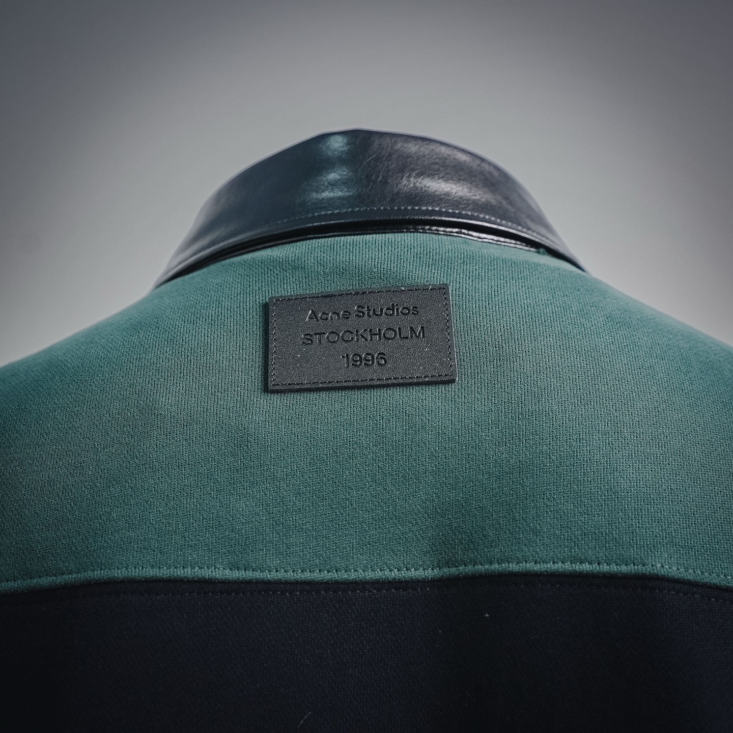 Acne striped sweatshirt
