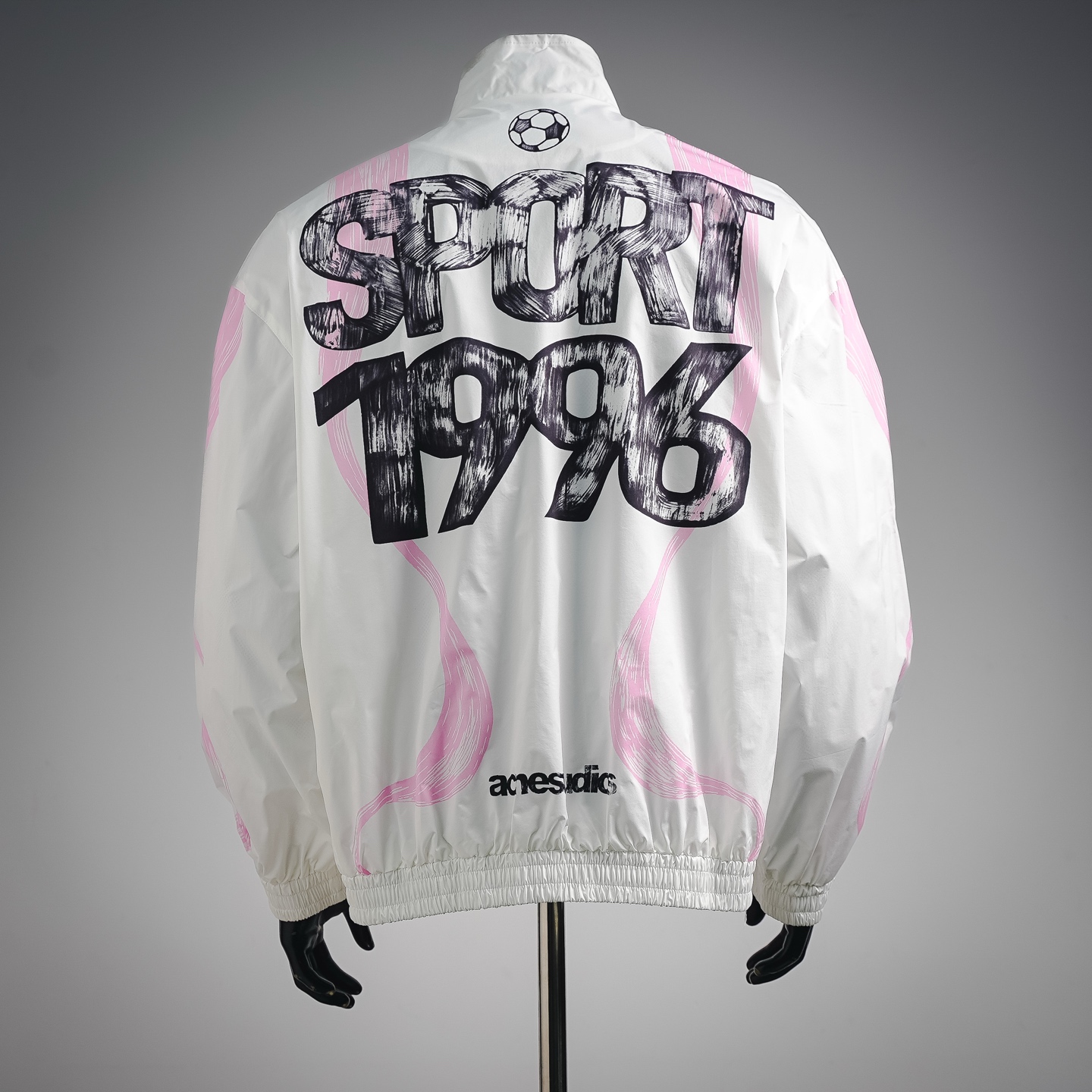 Acne graffiti-print jacket